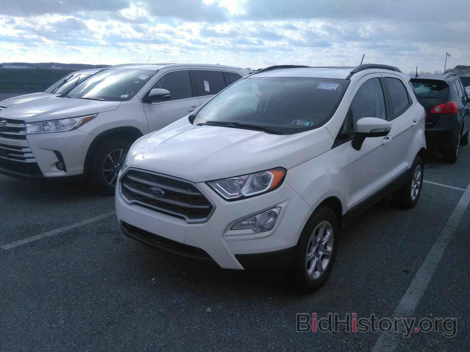 Photo MAJ6S3GL5KC277112 - Ford EcoSport 2019