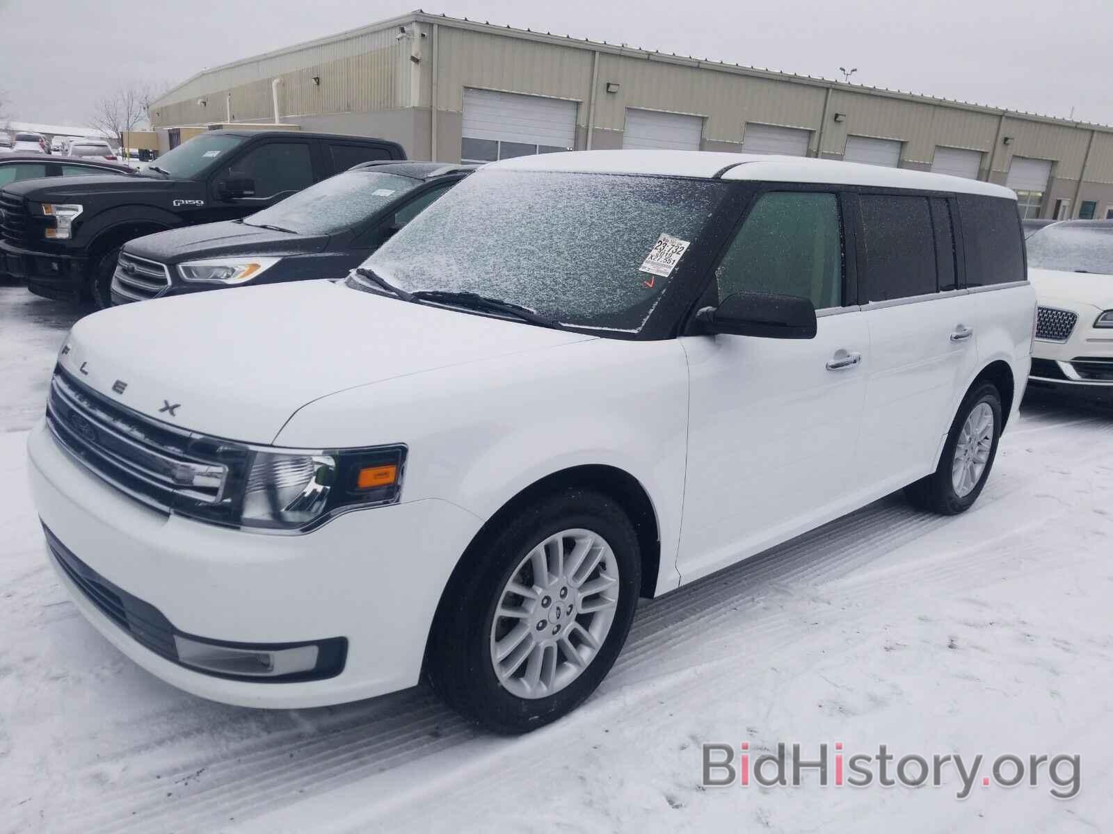 Фотография 2FMGK5C83KBA25799 - Ford Flex 2019