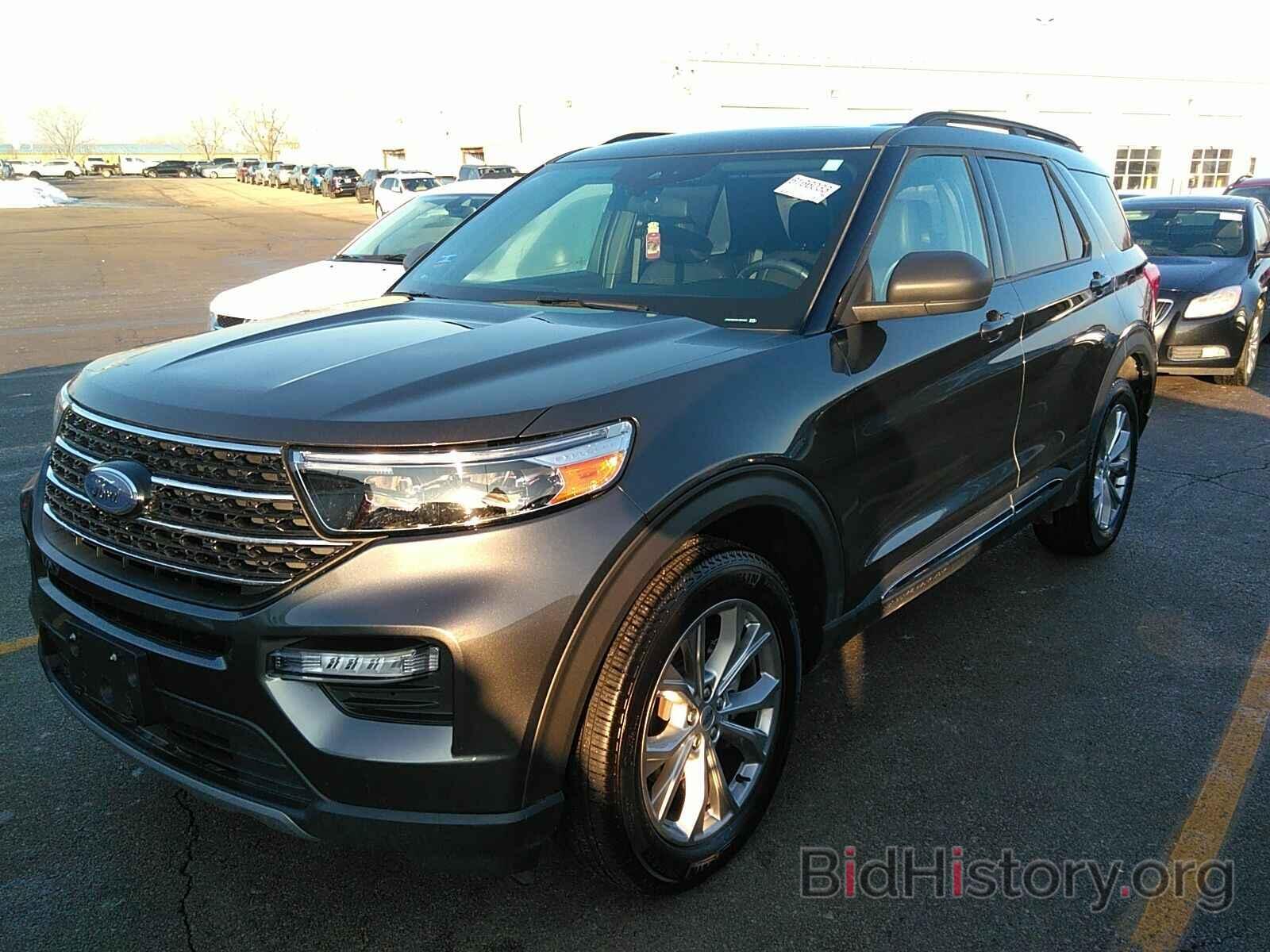 Photo 1FMSK8DH3LGB05351 - Ford Explorer 2020