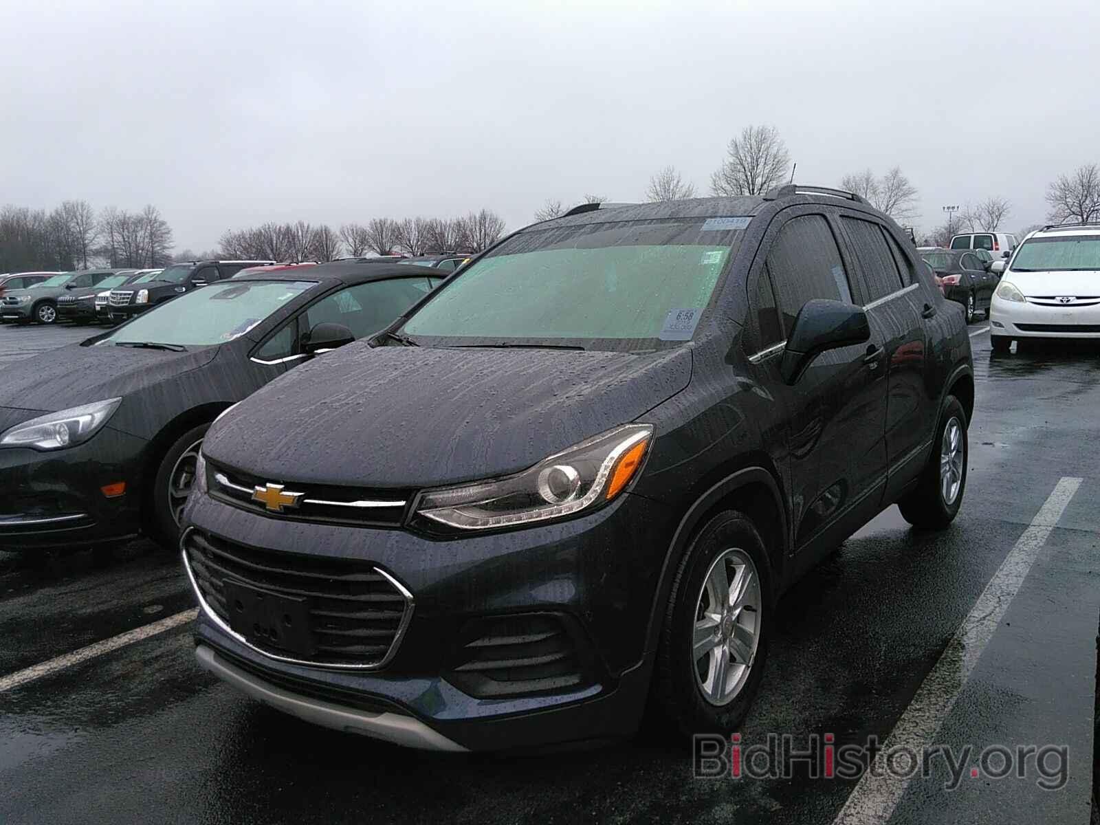 Фотография 3GNCJLSB5KL161368 - Chevrolet Trax 2019