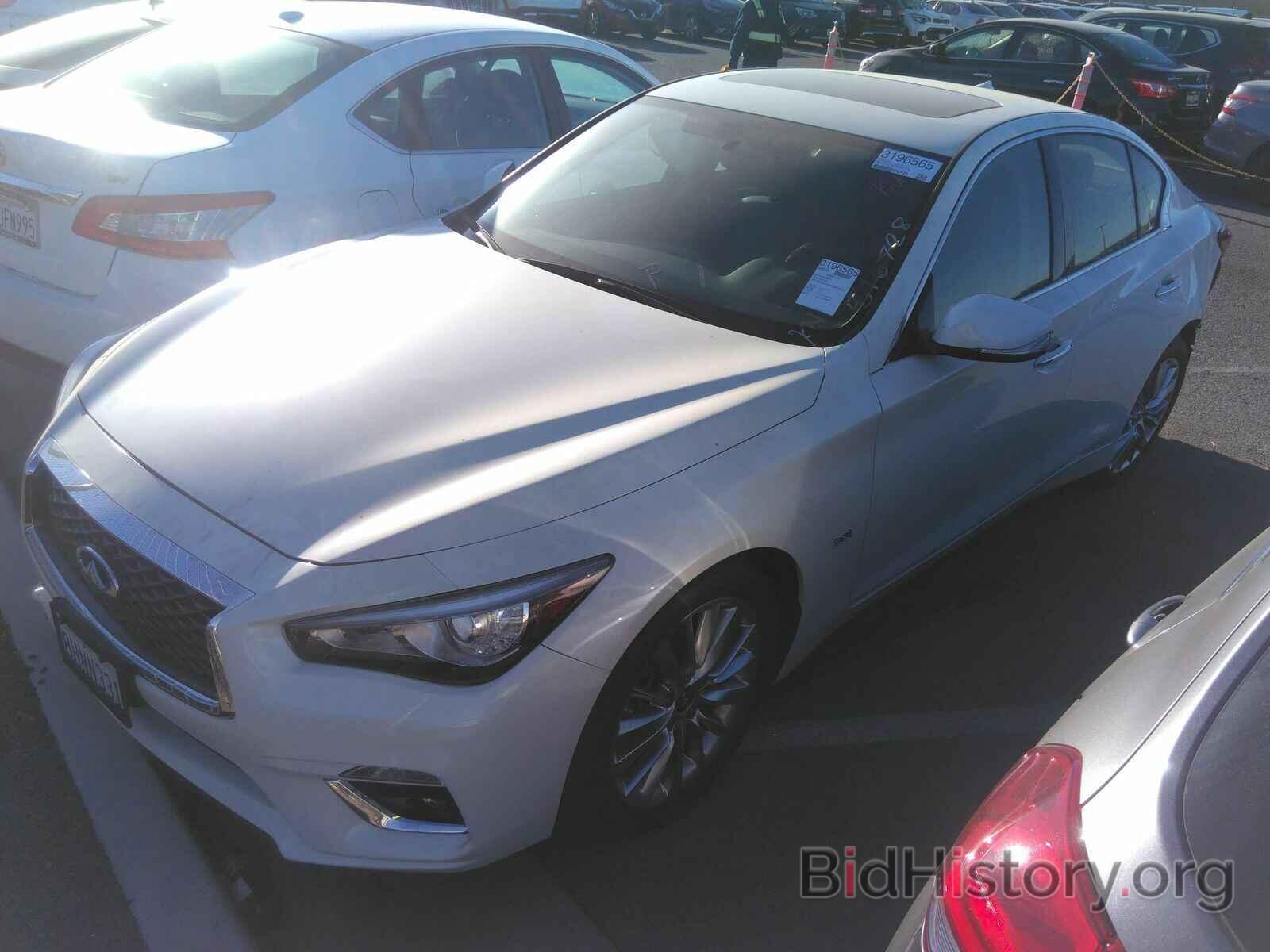 Photo JN1EV7AP6KM516728 - INFINITI Q50 2019