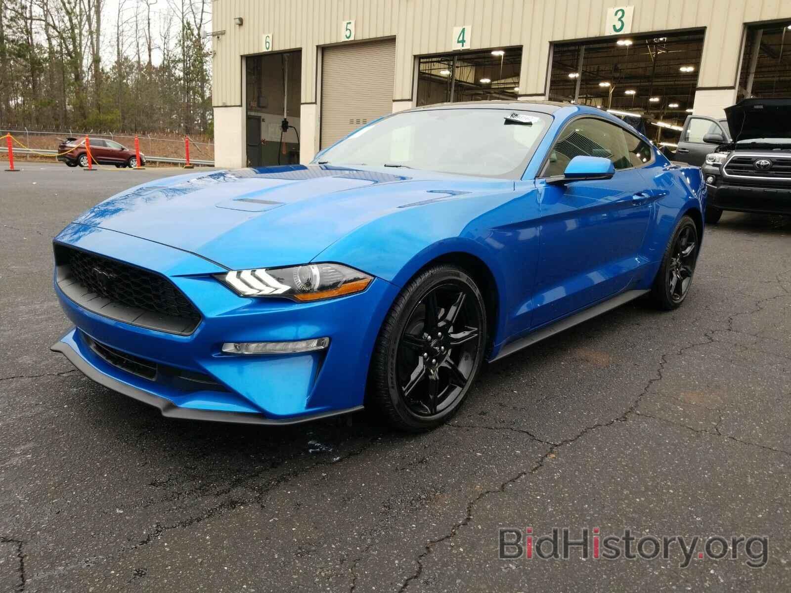 Photo 1FA6P8TH1K5156906 - Ford Mustang 2019