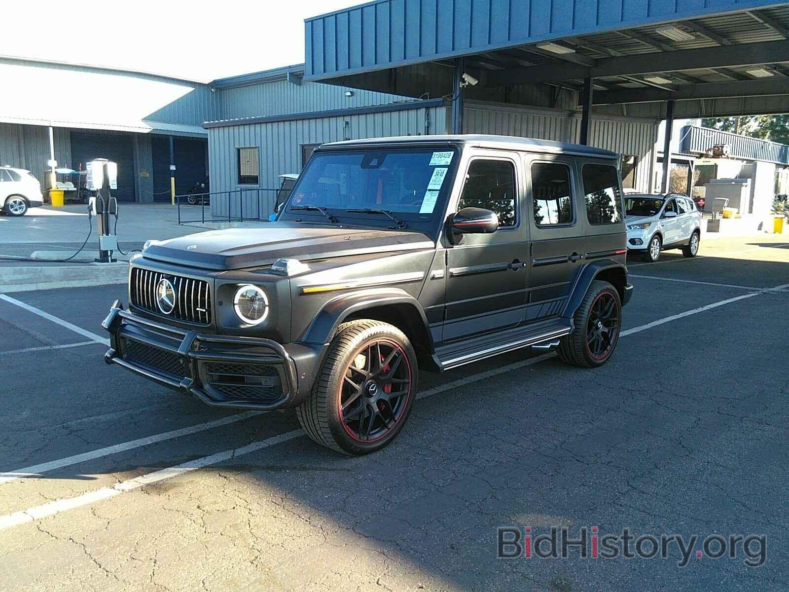 Photo WDCYC7HJ1KX306189 - Mercedes-Benz G-Class 2019