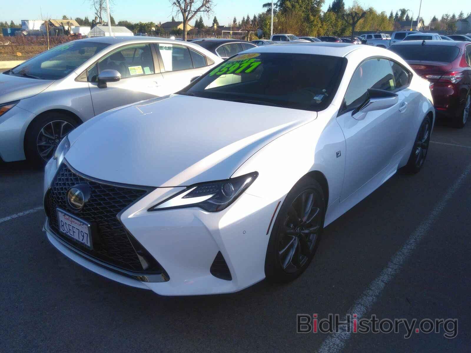 Фотография JTHGA5BC1L5010770 - Lexus RC RC 2020