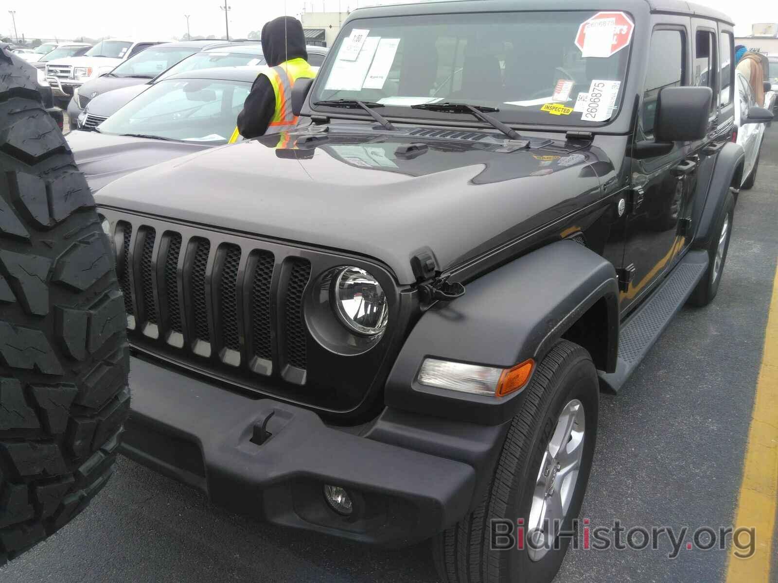 Photo 1C4HJXDN6KW567120 - Jeep Wrangler Unlimited 2019