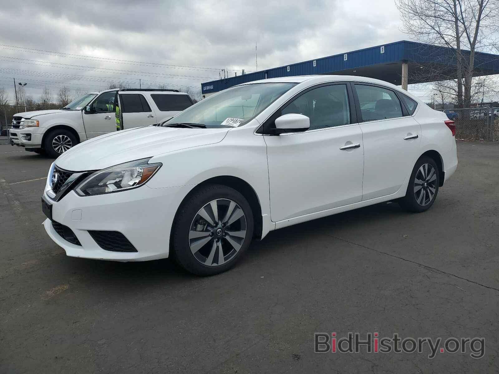 Фотография 3N1AB7AP8KY331939 - Nissan Sentra 2019