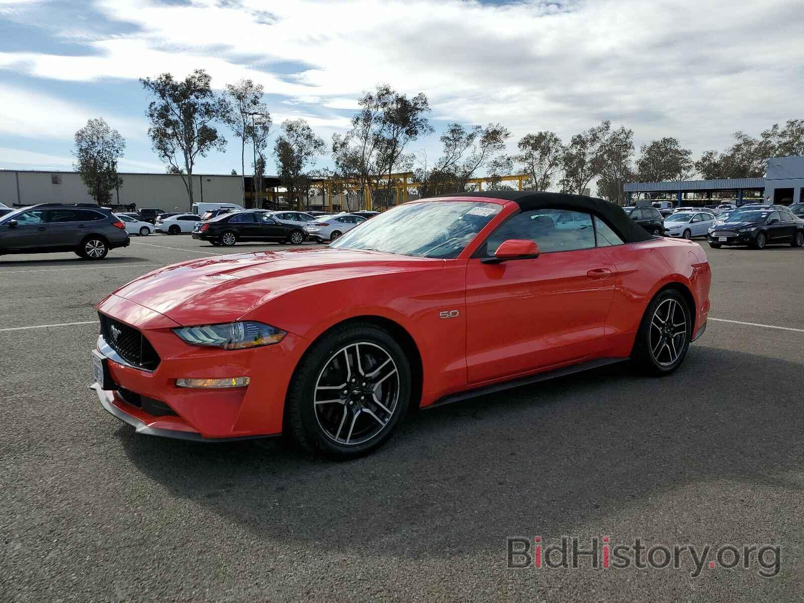 Photo 1FATP8FF0K5138958 - Ford Mustang GT 2019