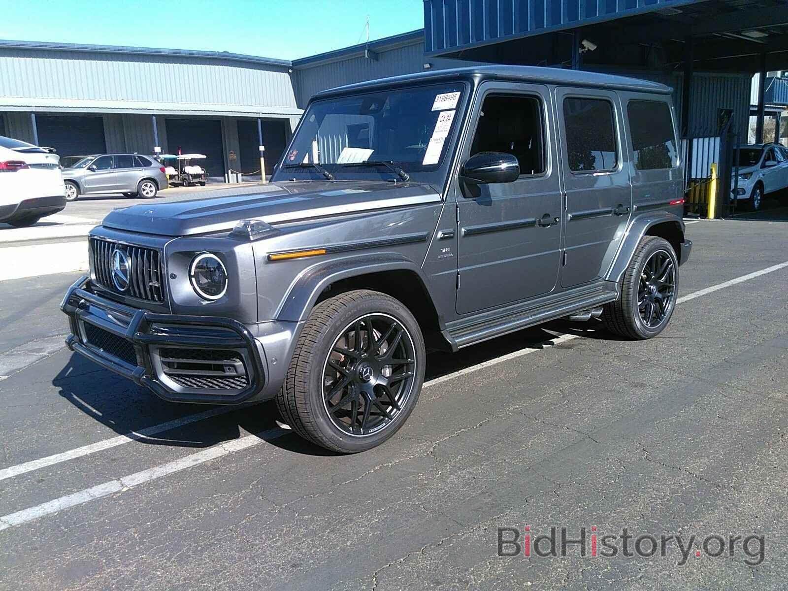 Фотография WDCYC7HJ8KX323023 - Mercedes-Benz G-Class 2019