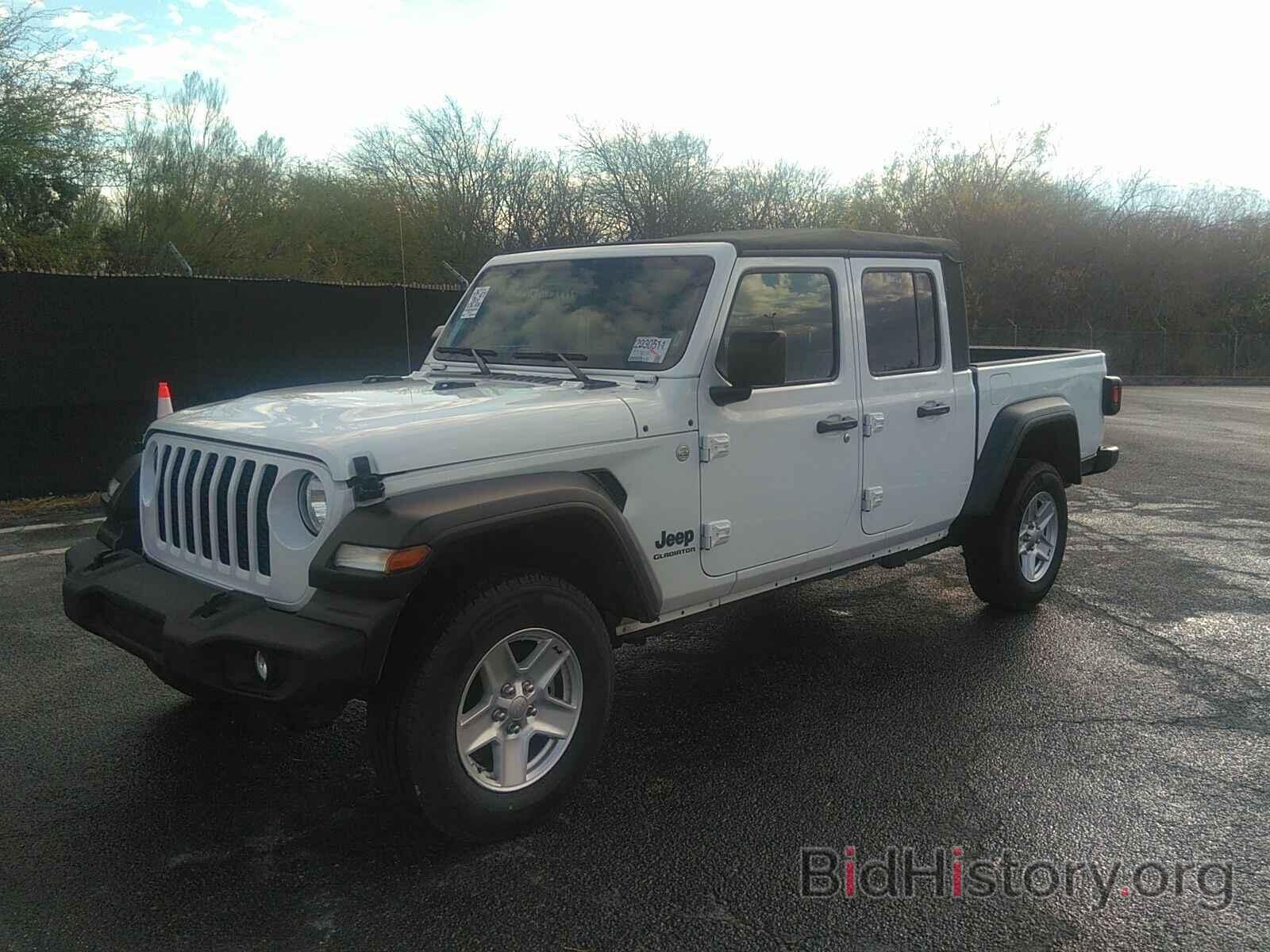 Photo 1C6HJTAGXLL126714 - Jeep Gladiator 2020