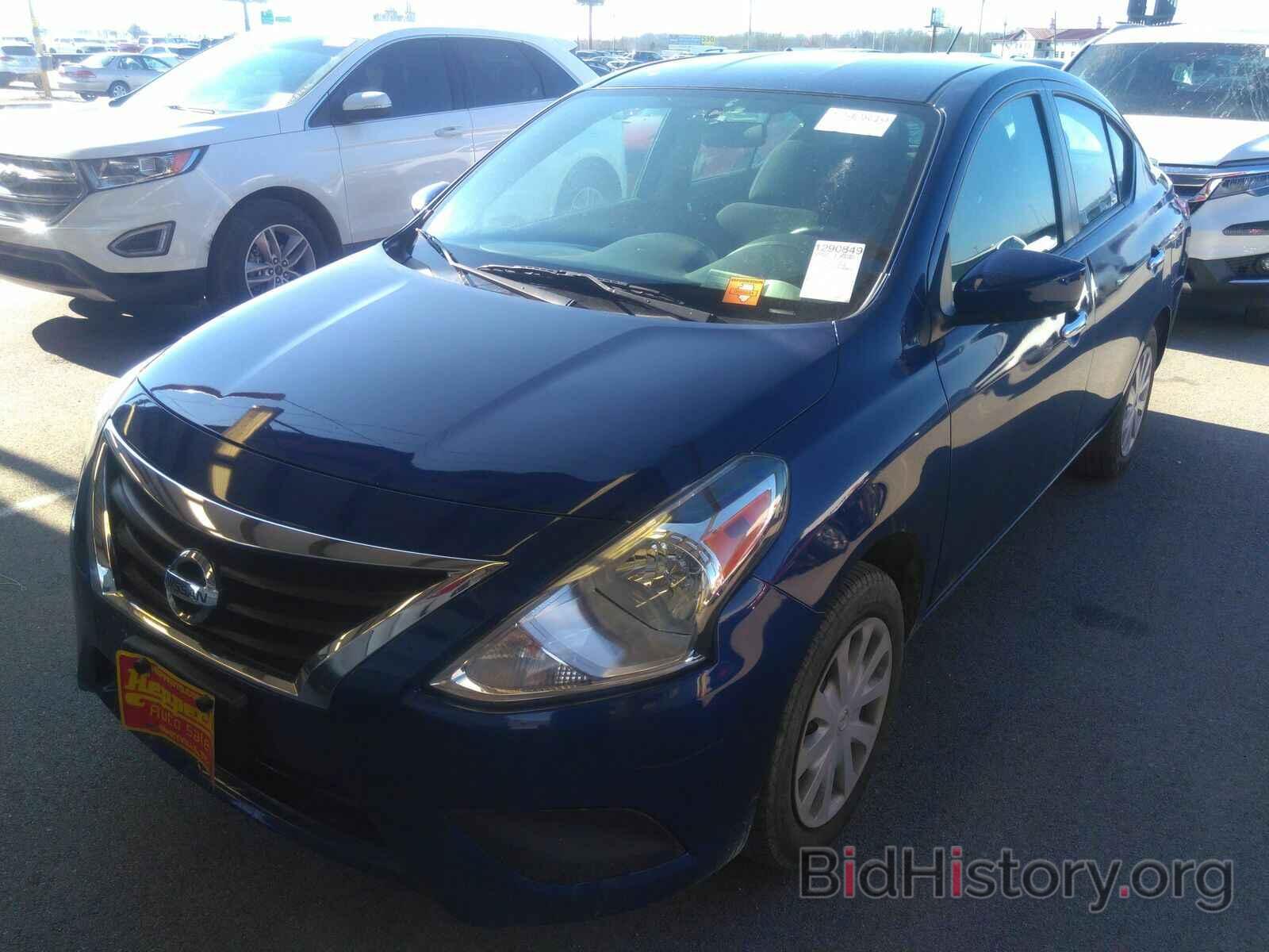 Фотография 3N1CN7AP7KL834830 - Nissan Versa Sedan 2019