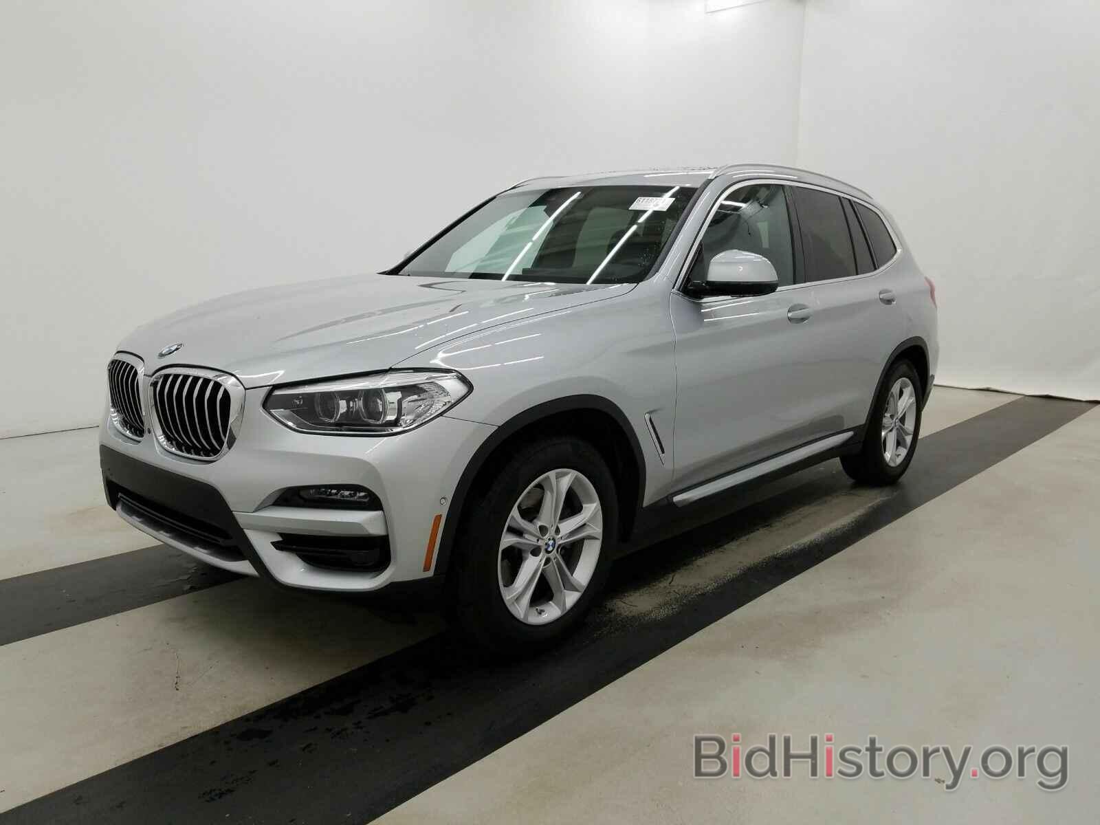 Фотография 5UXTY3C04L9C59238 - BMW X3 2020