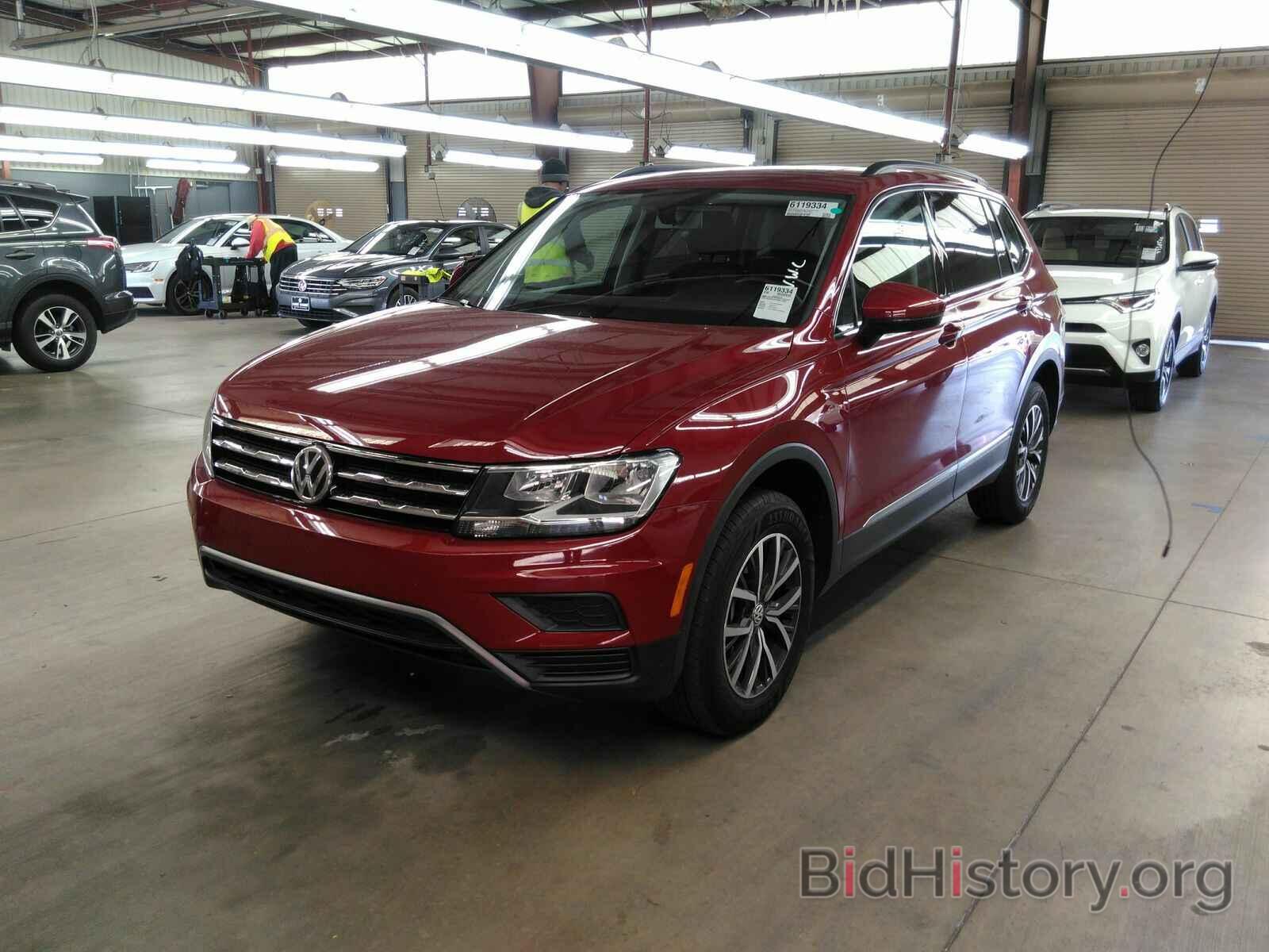 Фотография 3VV2B7AX1LM011387 - Volkswagen Tiguan 2020