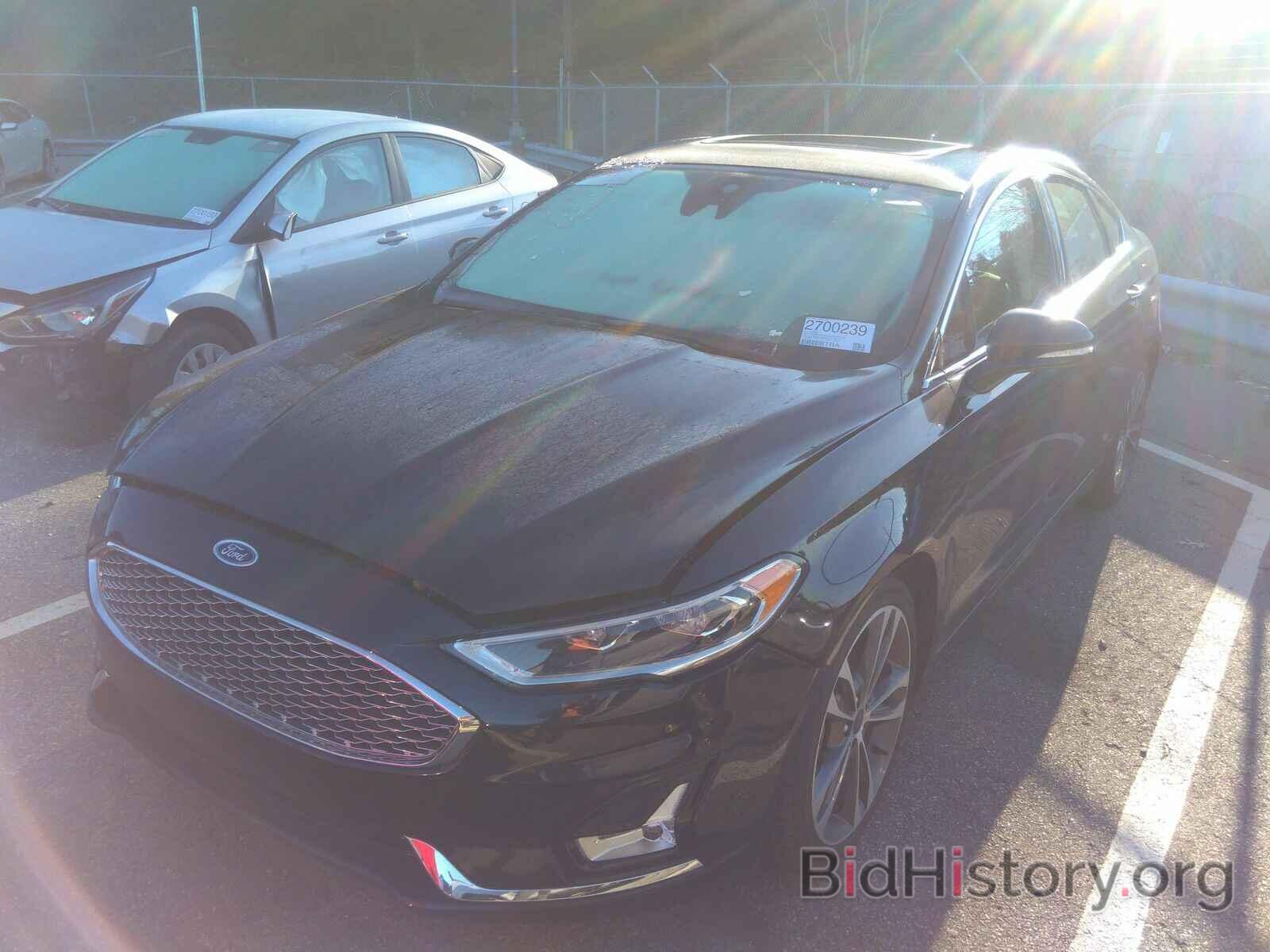 Photo 3FA6P0K99LR116275 - Ford Fusion 2020