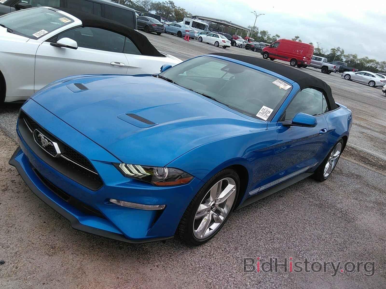 Photo 1FATP8UH1L5139784 - Ford Mustang 2020