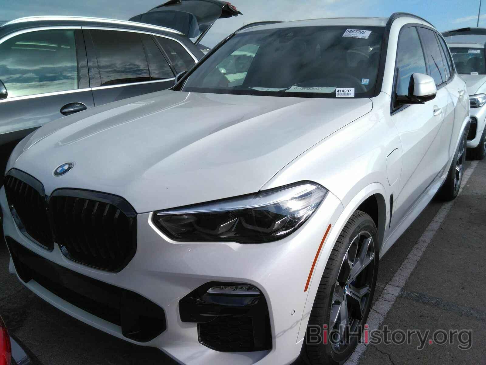 Фотография 5UXTA6C00M9D94322 - BMW X5 2021