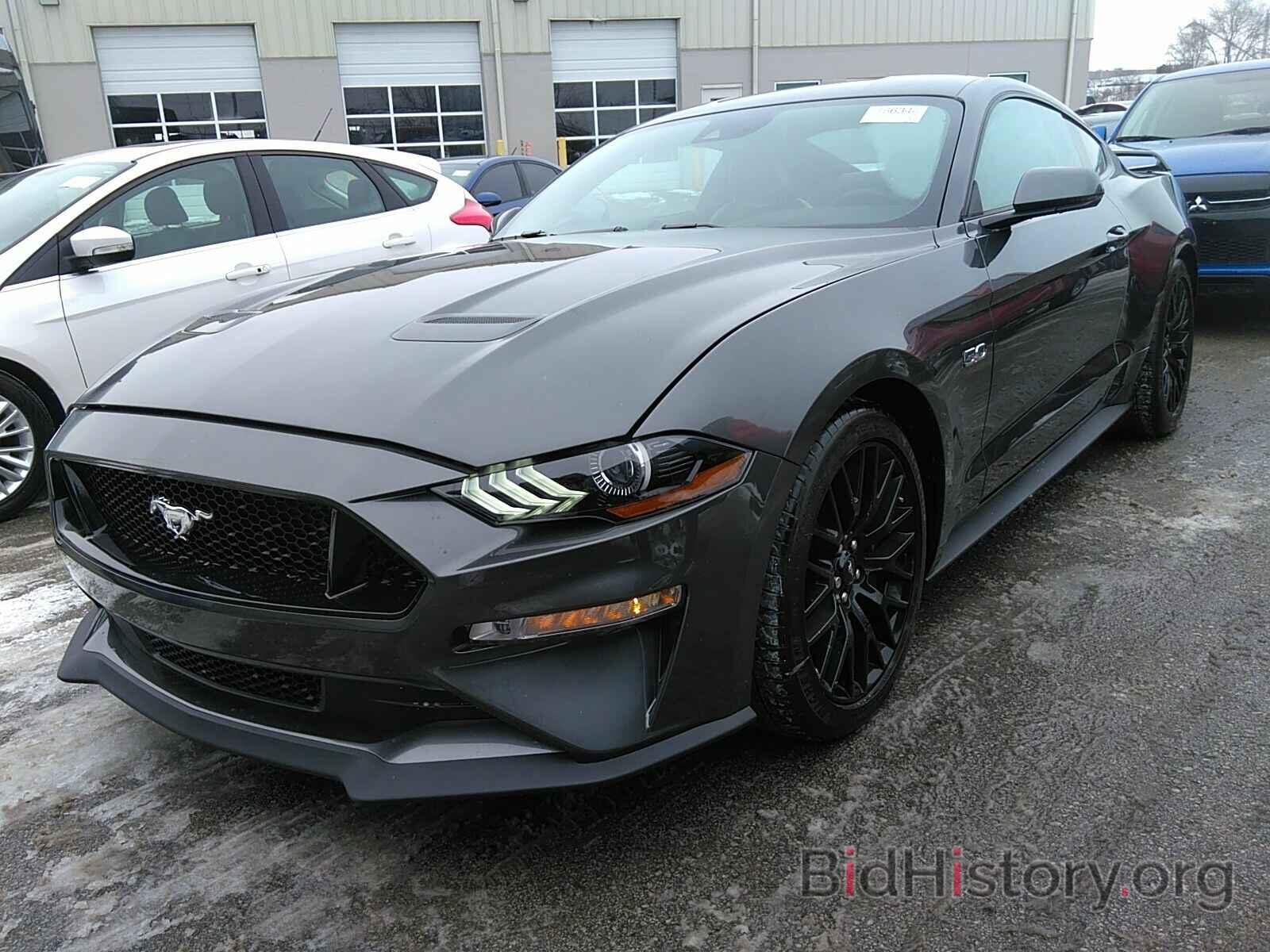 Photo 1FA6P8CF6L5130835 - Ford Mustang GT 2020