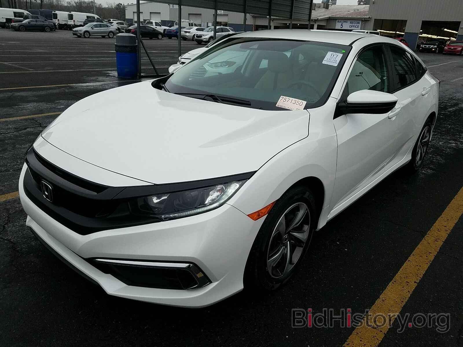 Photo 19XFC2F61KE011401 - Honda Civic Sedan 2019