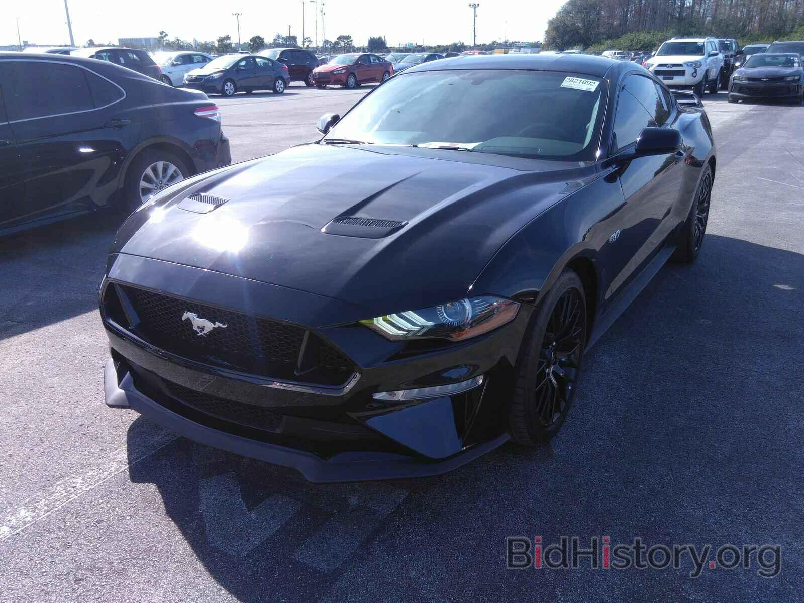 Photo 1FA6P8CF7K5166869 - Ford Mustang GT 2019