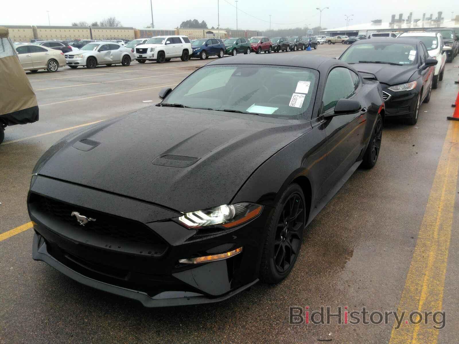 Photo 1FA6P8TH6K5200009 - Ford Mustang 2019