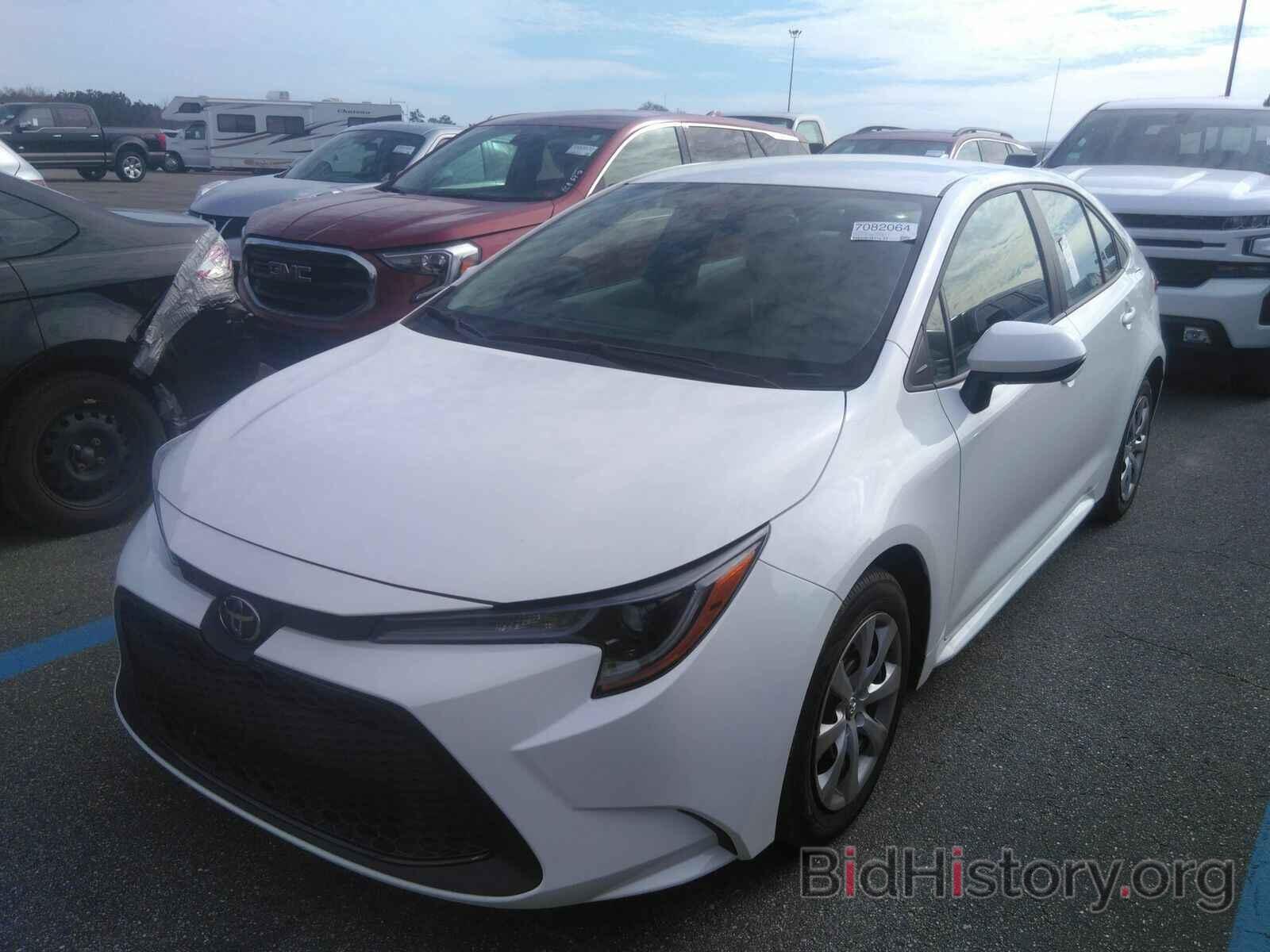 Photo 5YFEPRAE4LP039913 - Toyota Corolla LE 2020