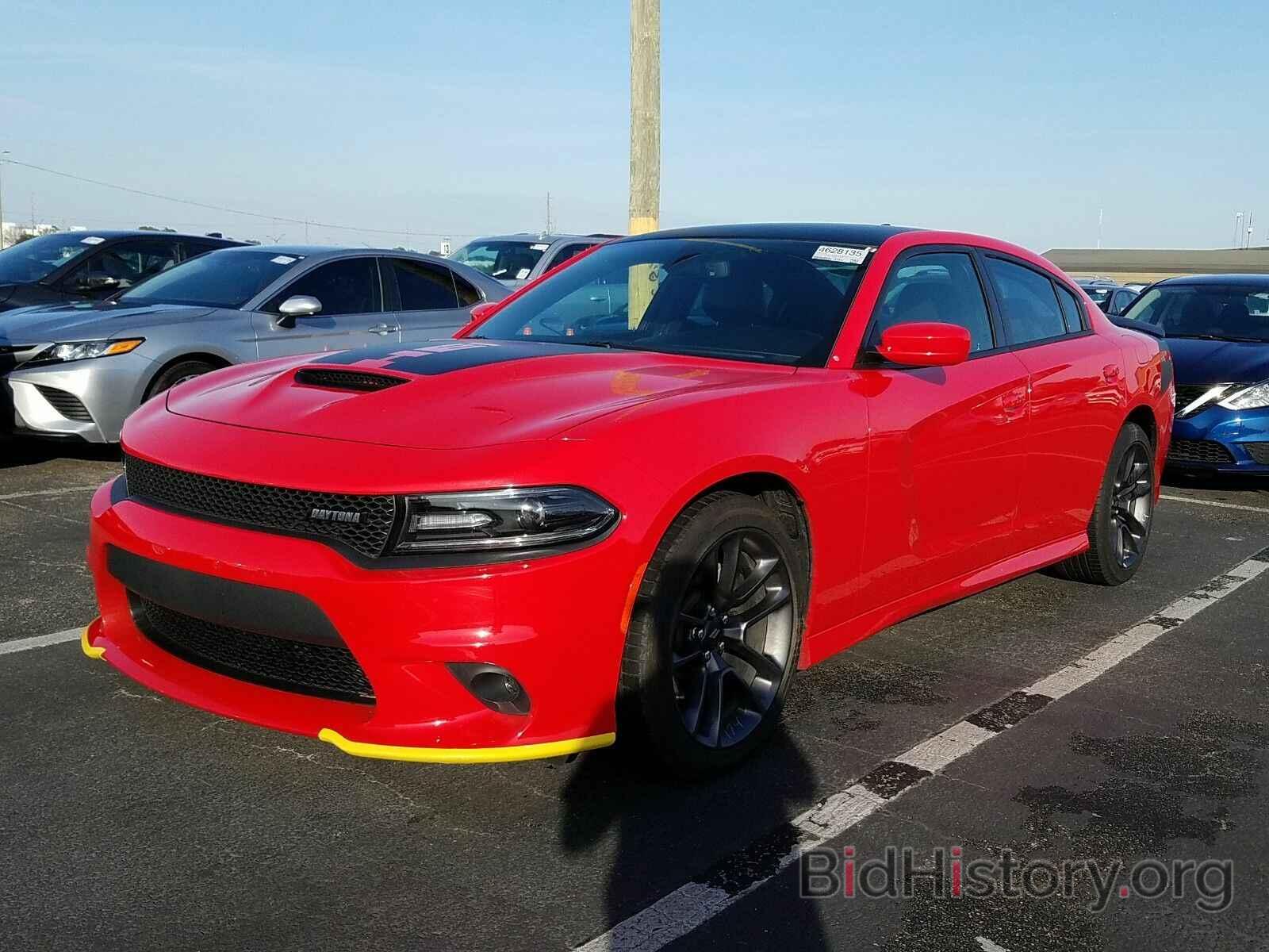 Фотография 2C3CDXCT2LH208305 - Dodge Charger 2020