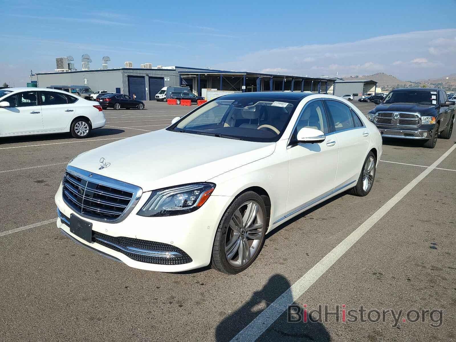 Фотография WDDUG8DB1KA436785 - Mercedes-Benz S-Class 2019