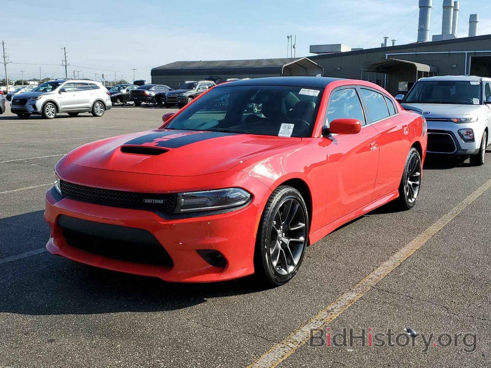 Фотография 2C3CDXCTXLH208293 - Dodge Charger 2020