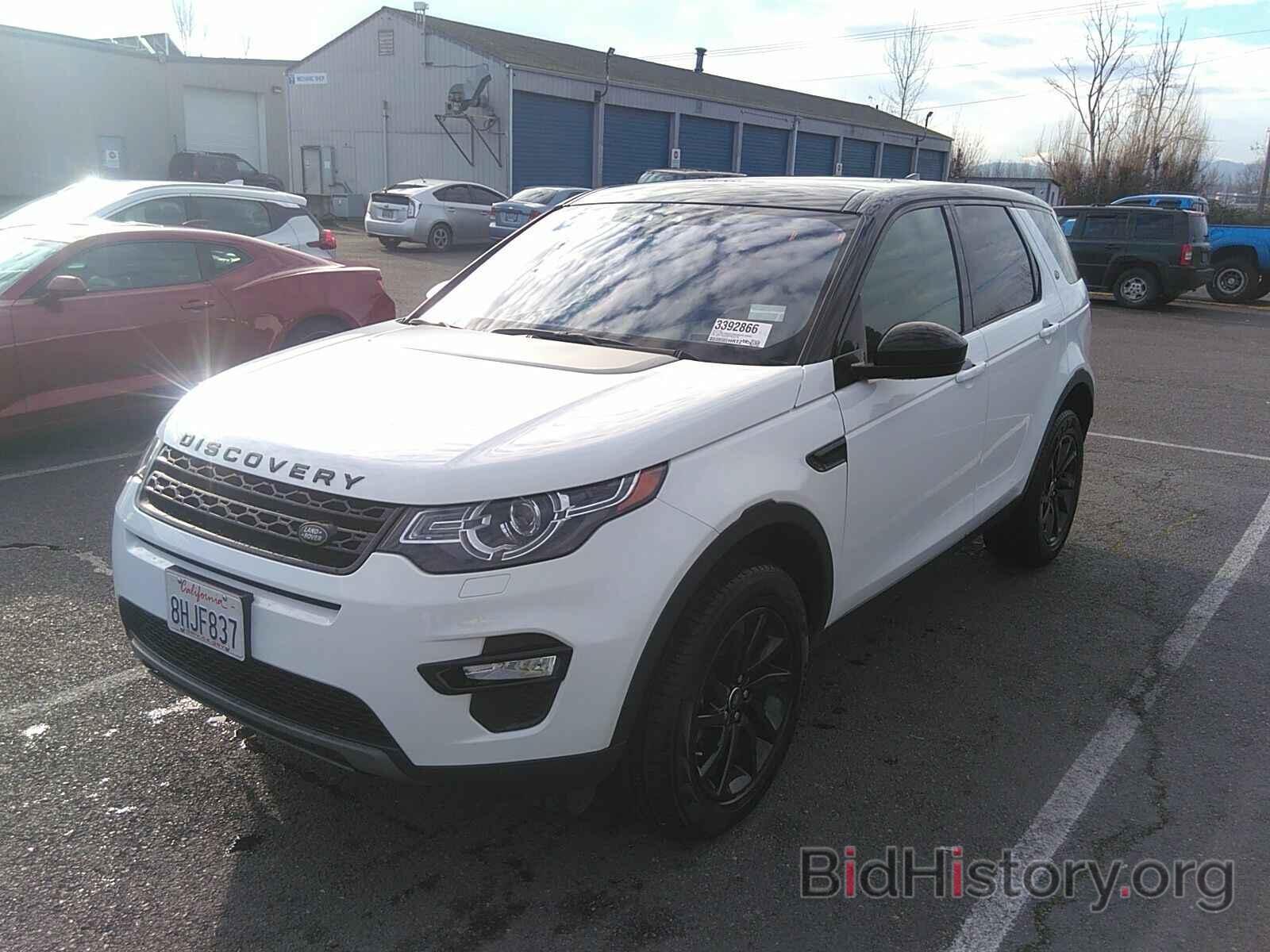 Photo SALCR2FX6KH812726 - Land Rover Discovery Sport 2019