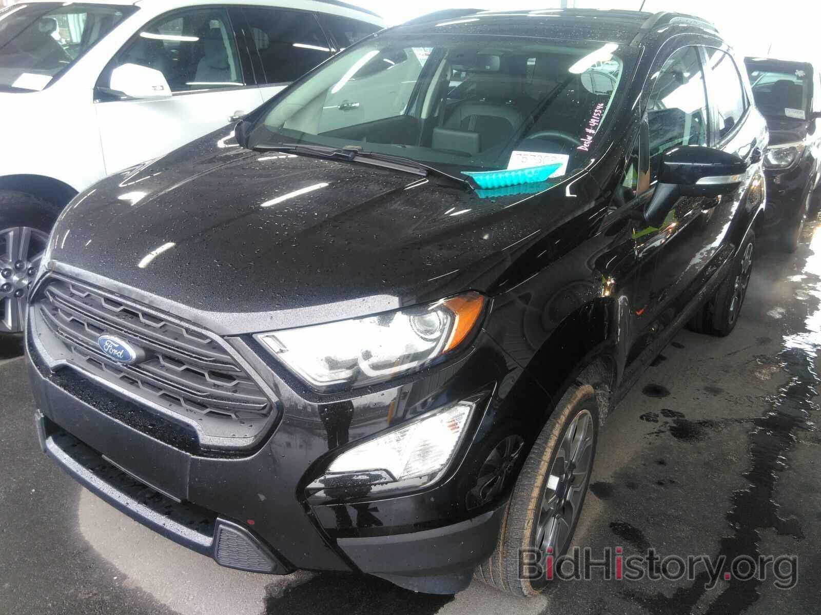 Фотография MAJ6S3JL5KC267446 - Ford EcoSport 2019