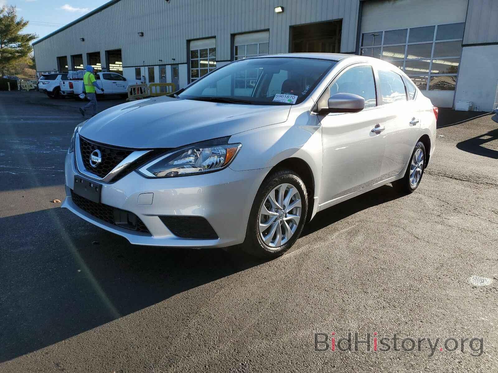 Фотография 3N1AB7AP2KY235434 - Nissan Sentra 2019