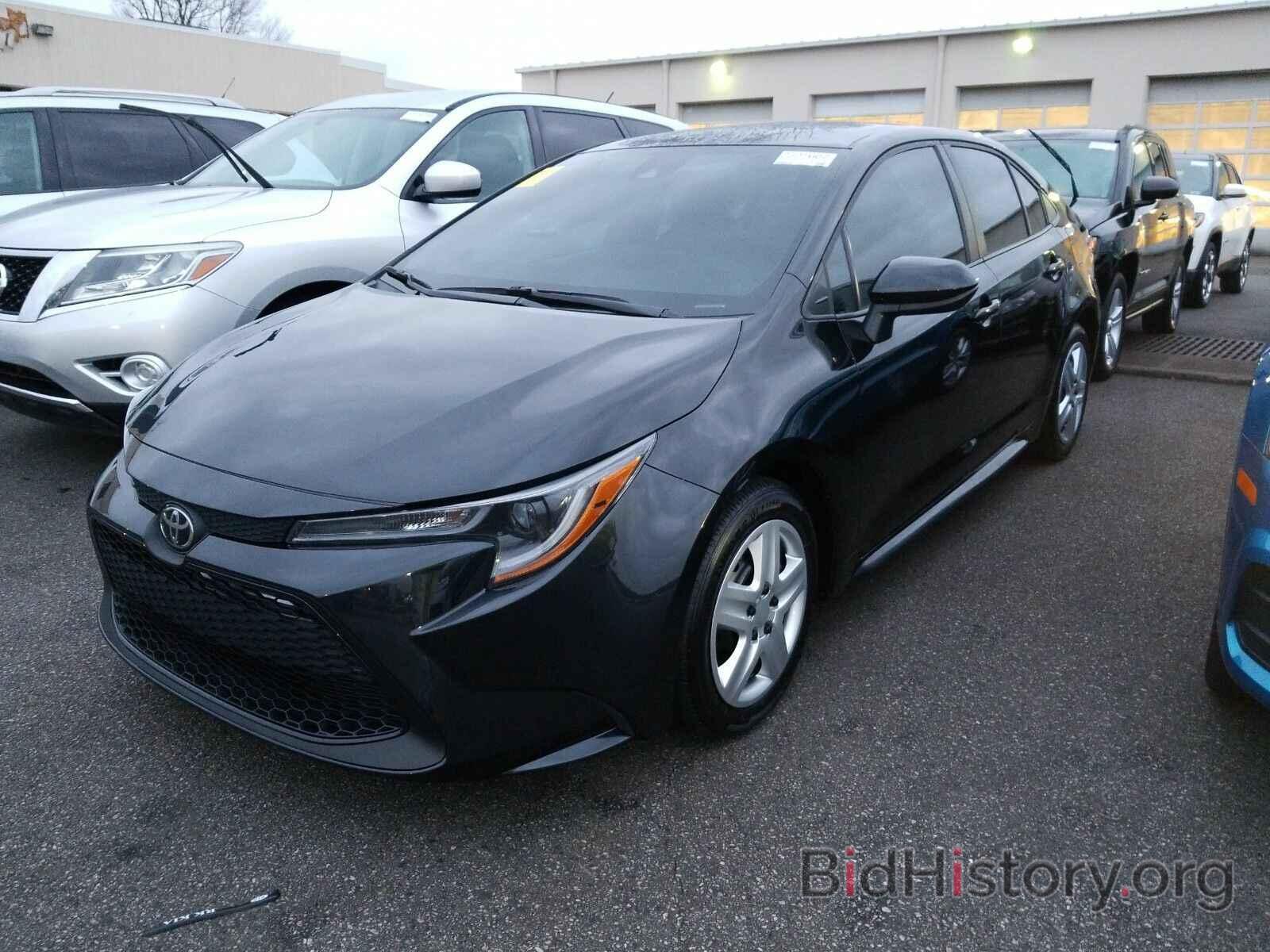 Photo 5YFEPRAEXLP106921 - Toyota Corolla LE 2020