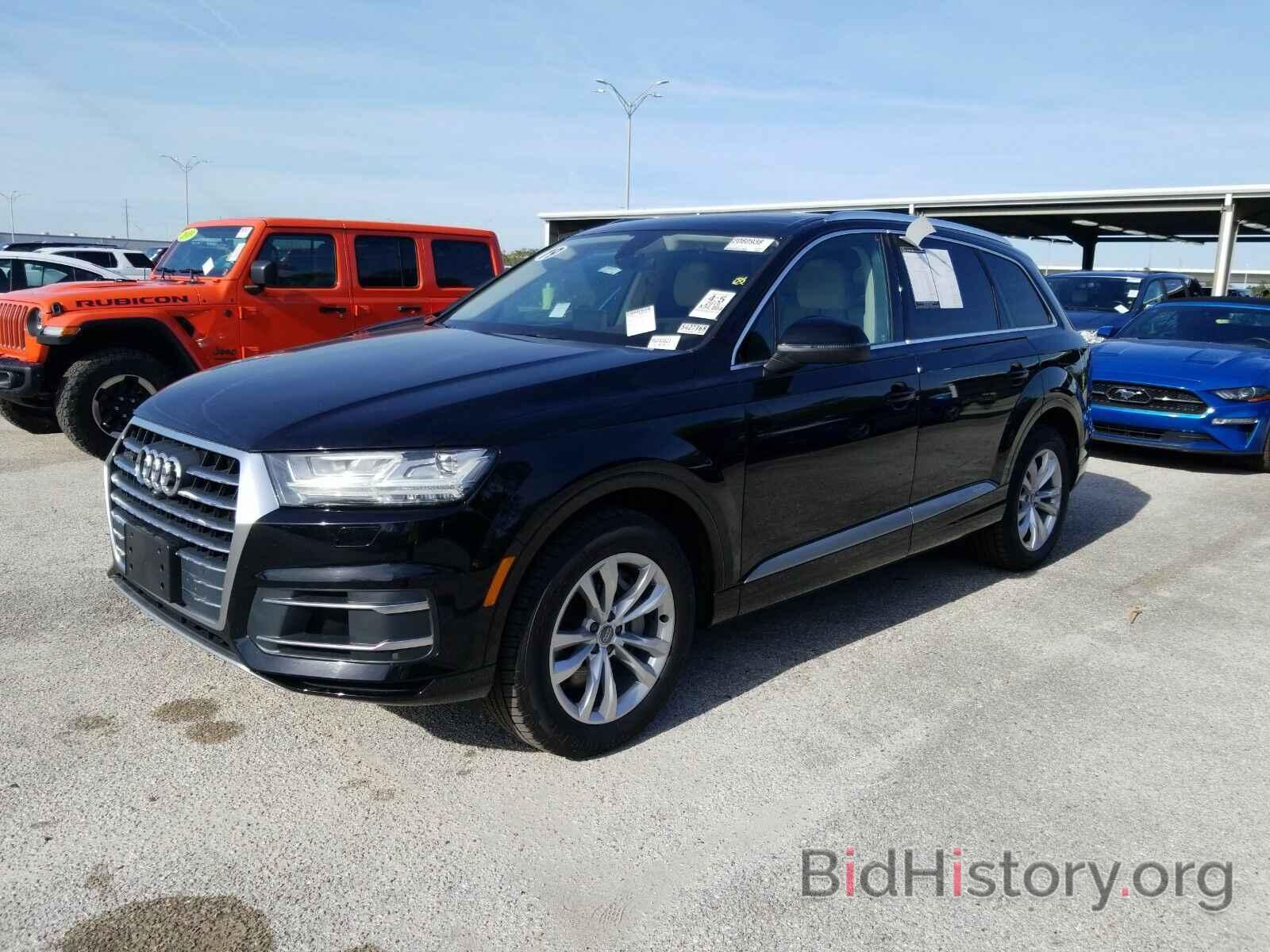 Фотография WA1LAAF78KD043821 - Audi Q7 2019