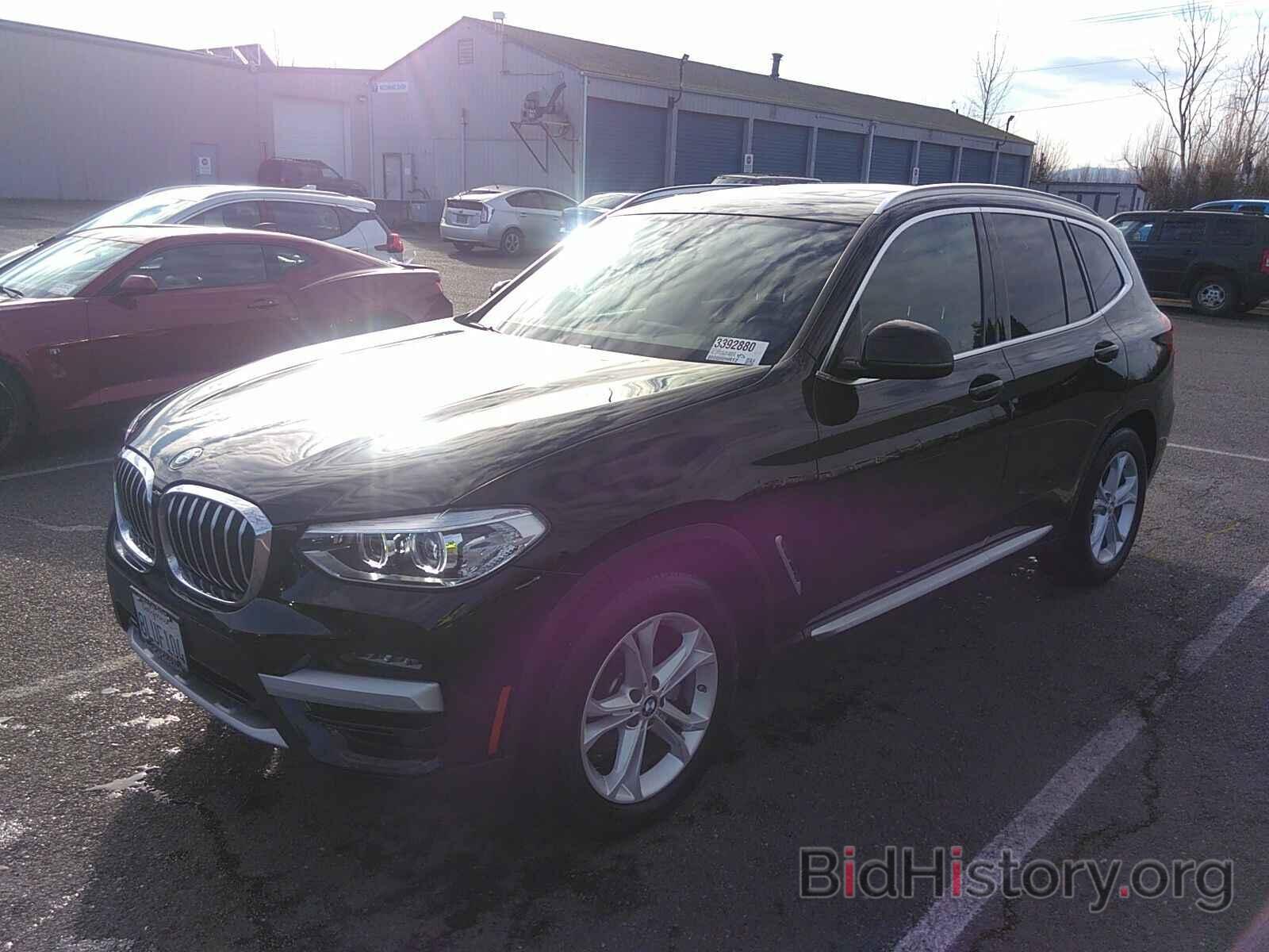 Фотография 5UXTY3C03L9B69756 - BMW X3 2020