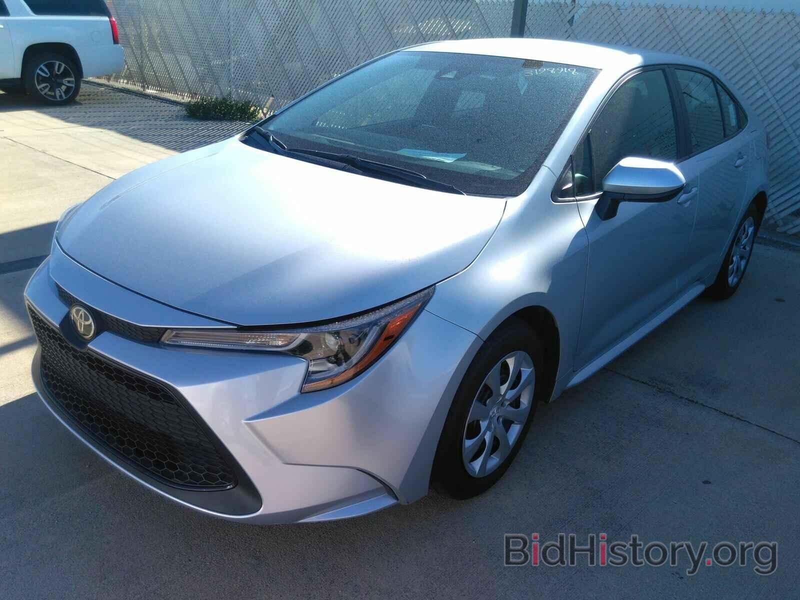 Photo 5YFEPRAE1LP071203 - Toyota Corolla LE 2020