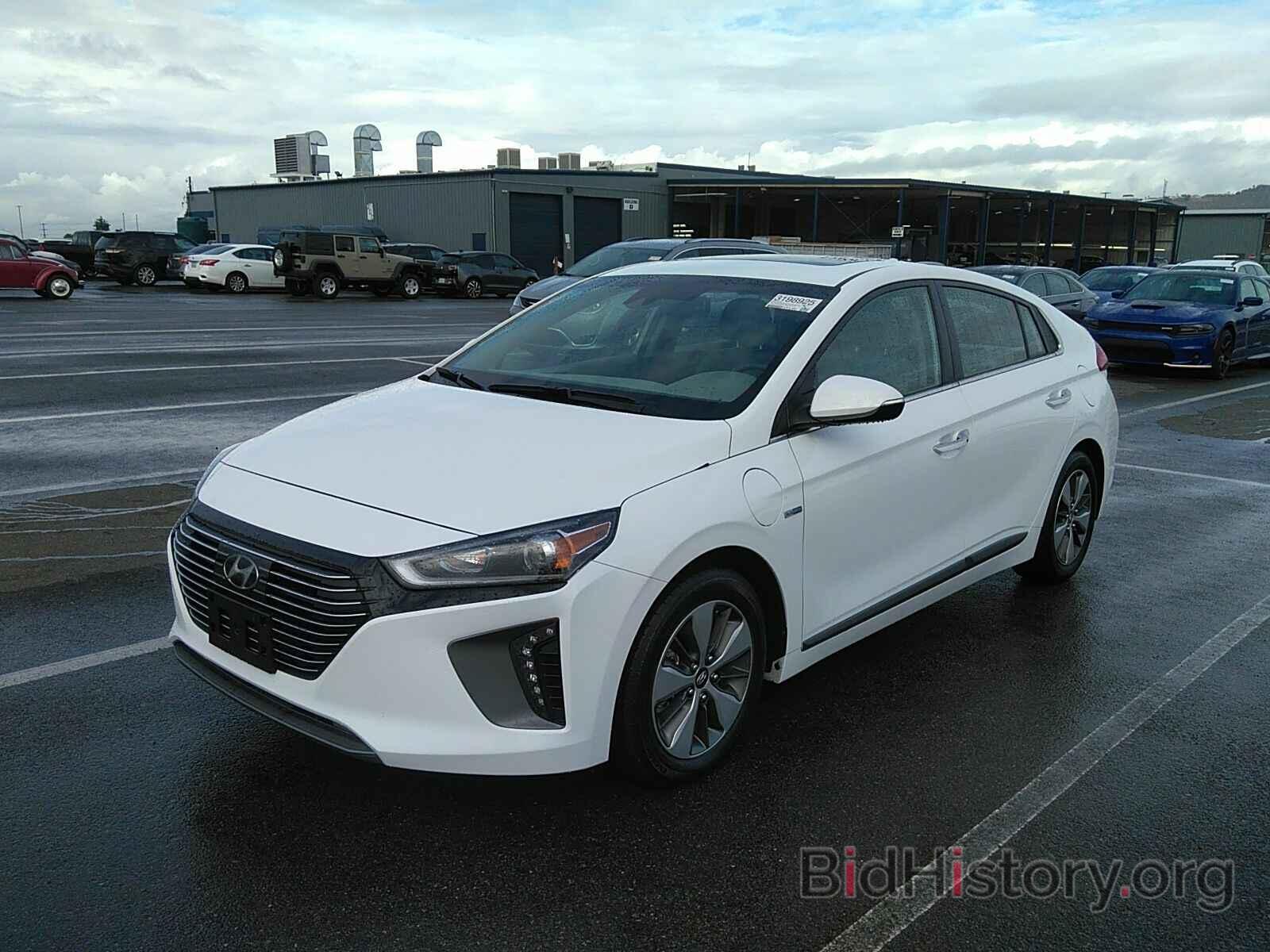 Photo KMHC75LD3KU159378 - Hyundai Ioniq Plug-In Hybrid 2019