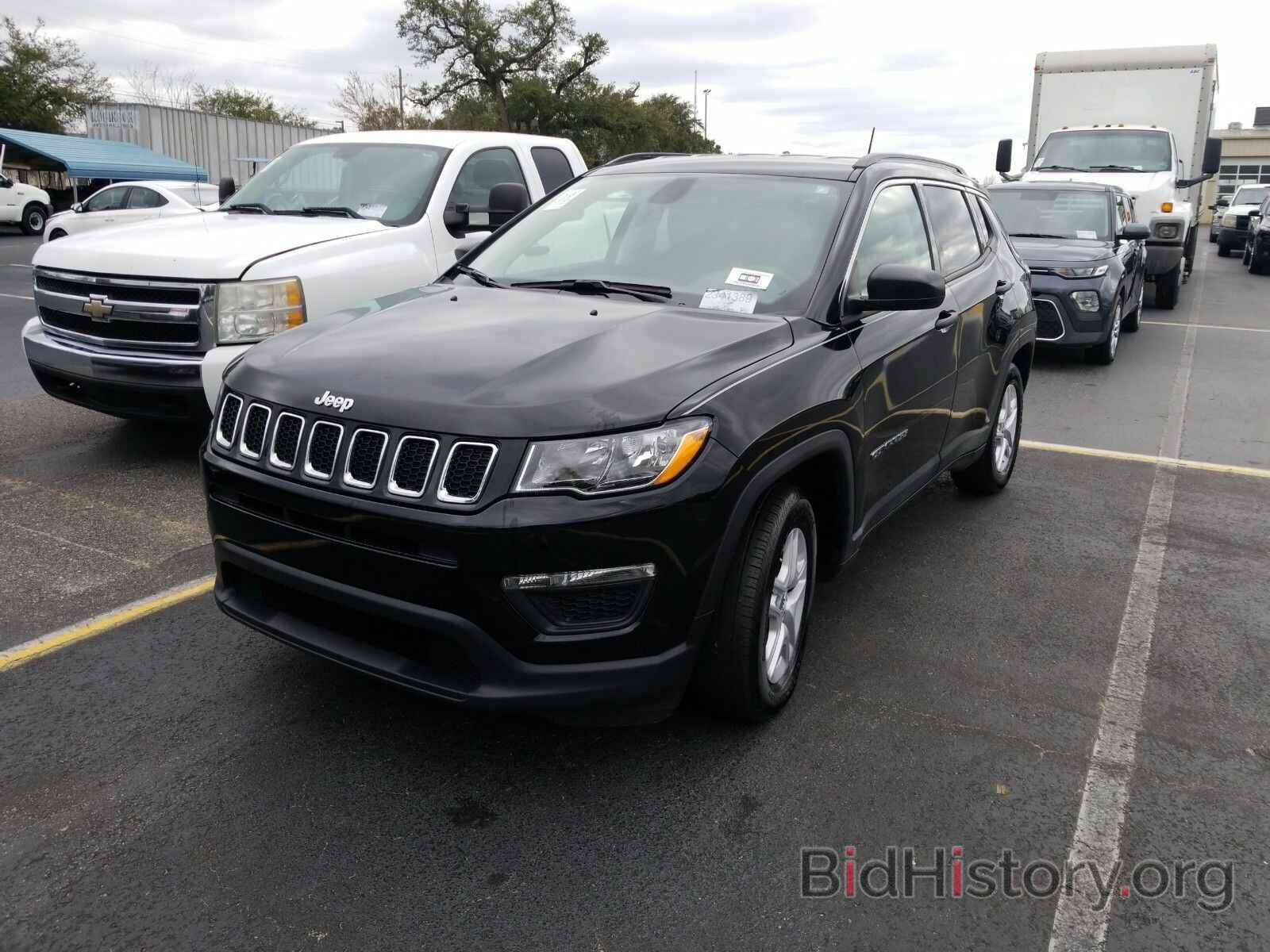 Фотография 3C4NJCAB1LT133989 - Jeep Compass 2020