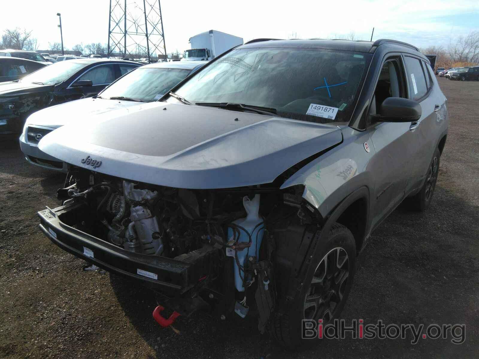 Фотография 3C4NJDDB8LT159412 - Jeep Compass 2020