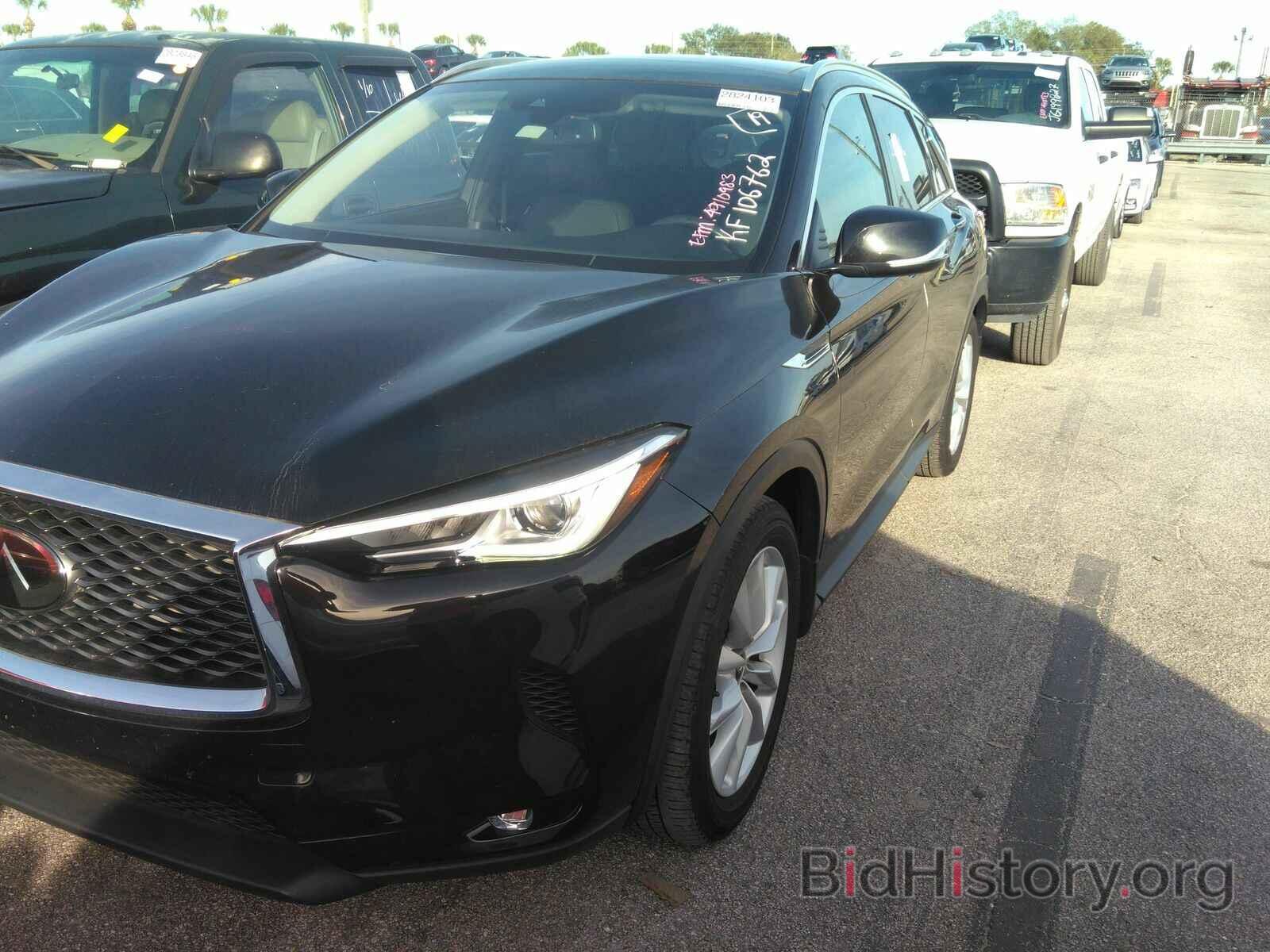 Photo 3PCAJ5M10KF106762 - INFINITI QX50 2019