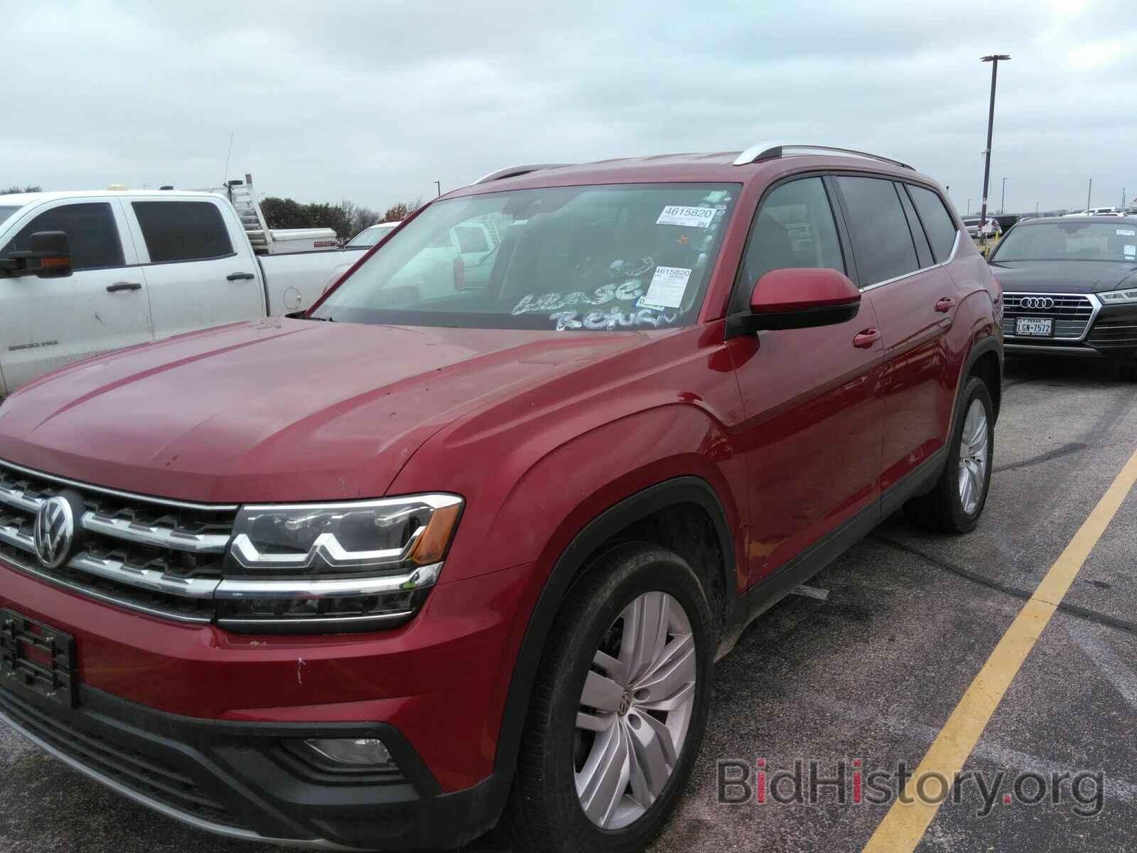 Фотография 1V2UR2CAXKC579439 - Volkswagen Atlas 2019