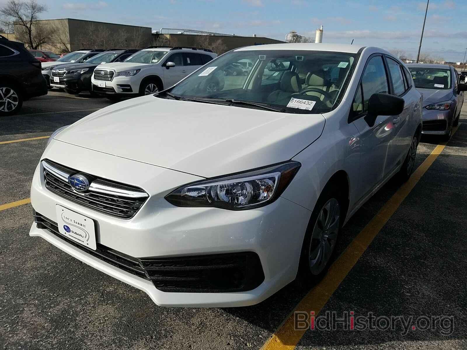 Фотография 4S3GTAB69M3704358 - Subaru Impreza 2021