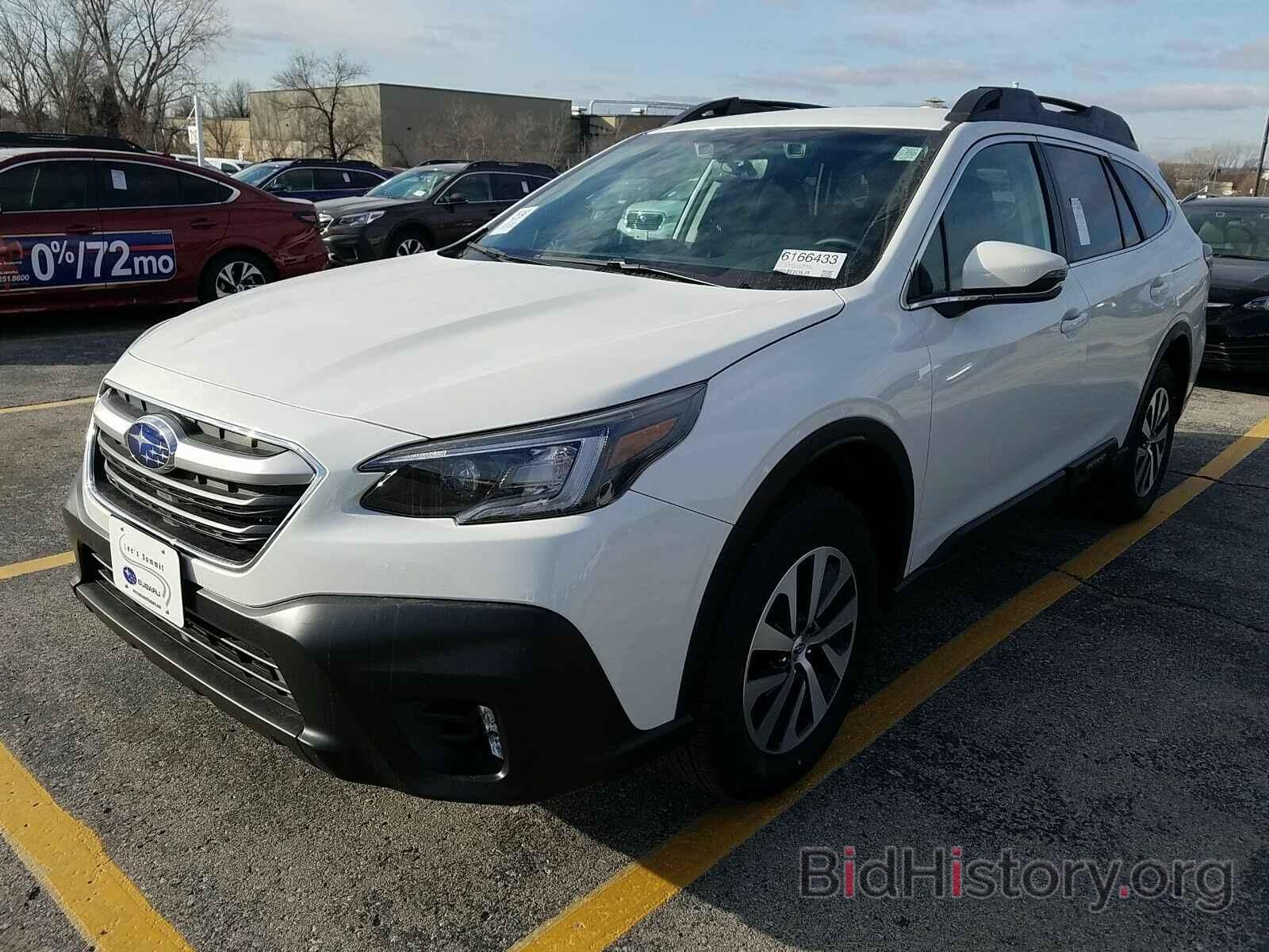 Photo 4S4BTADC2M3110932 - Subaru Outback 2021