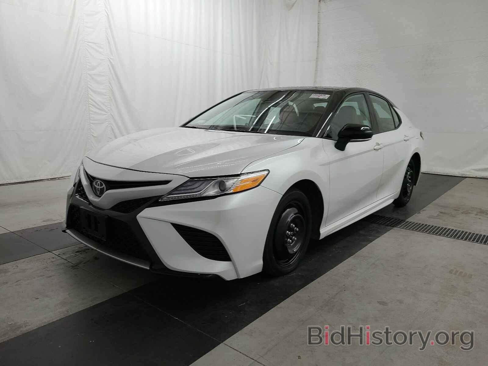 Photo 4T1K61AKXLU301557 - Toyota Camry 2020