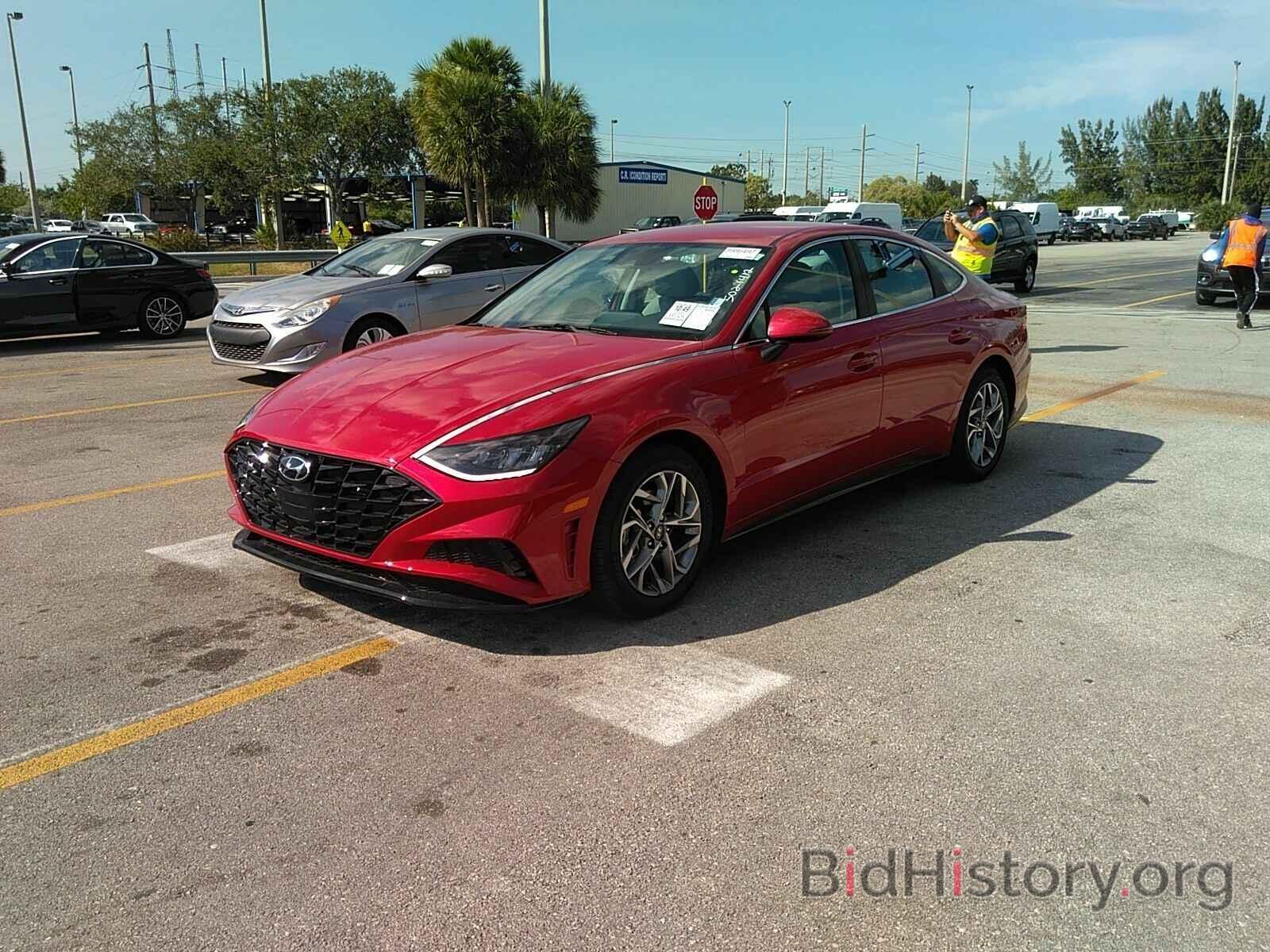 Фотография 5NPEL4JA6LH036875 - Hyundai Sonata 2020