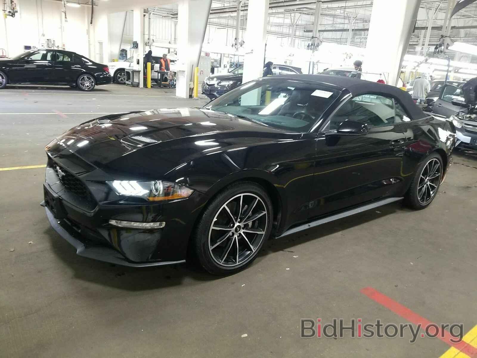Photo 1FATP8UH0L5138447 - Ford Mustang 2020