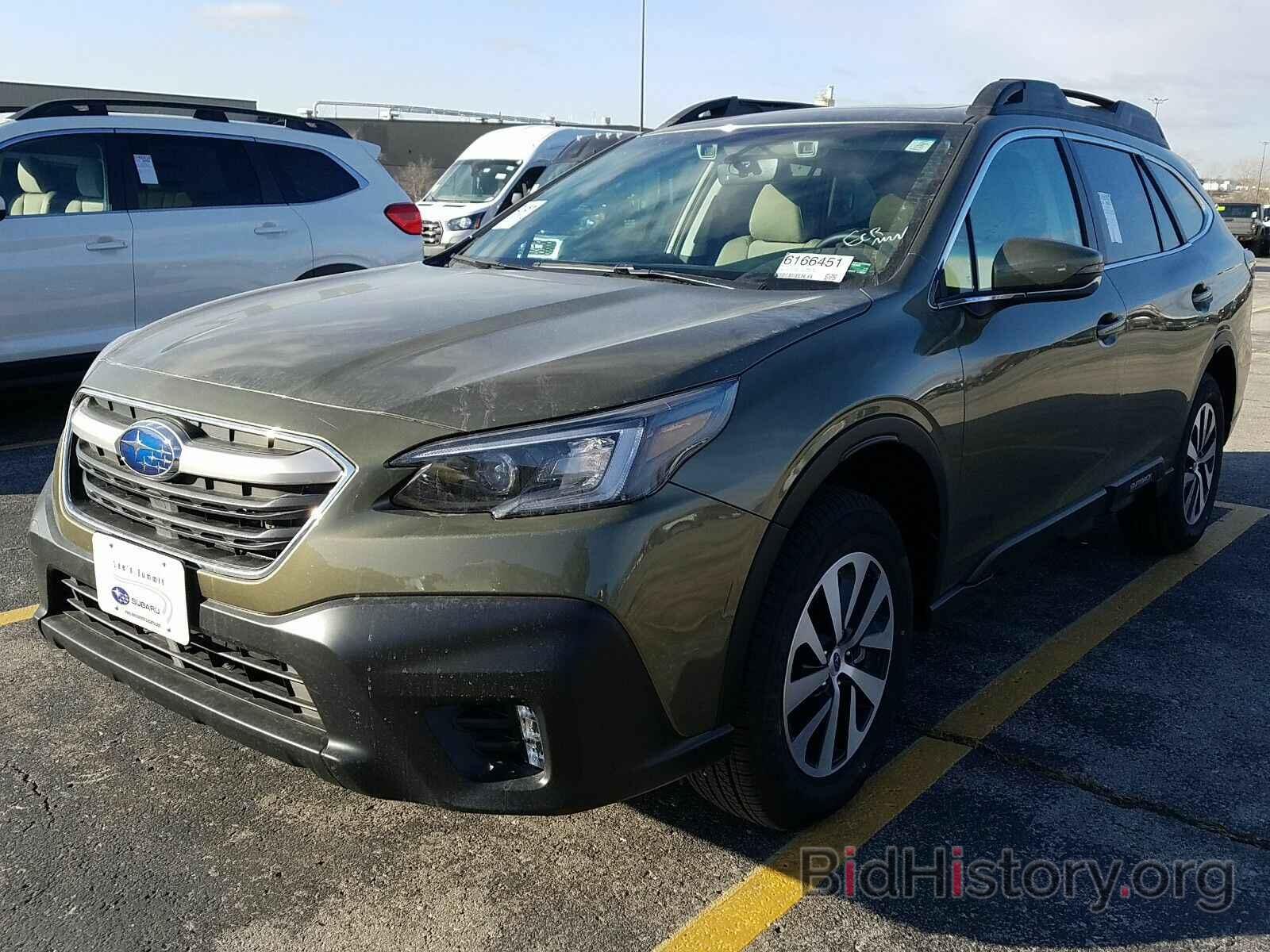 Photo 4S4BTAFC1M3105122 - Subaru Outback 2021
