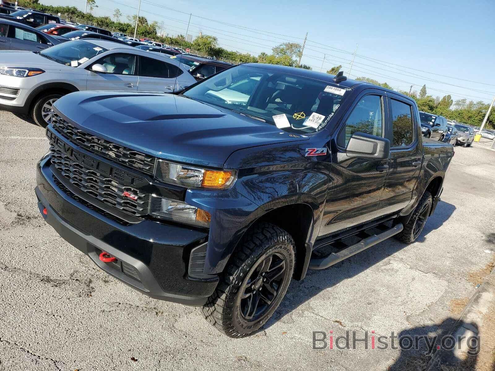 Photo 3GCPYCEF2KG281237 - Chevrolet Silverado 1500 2019