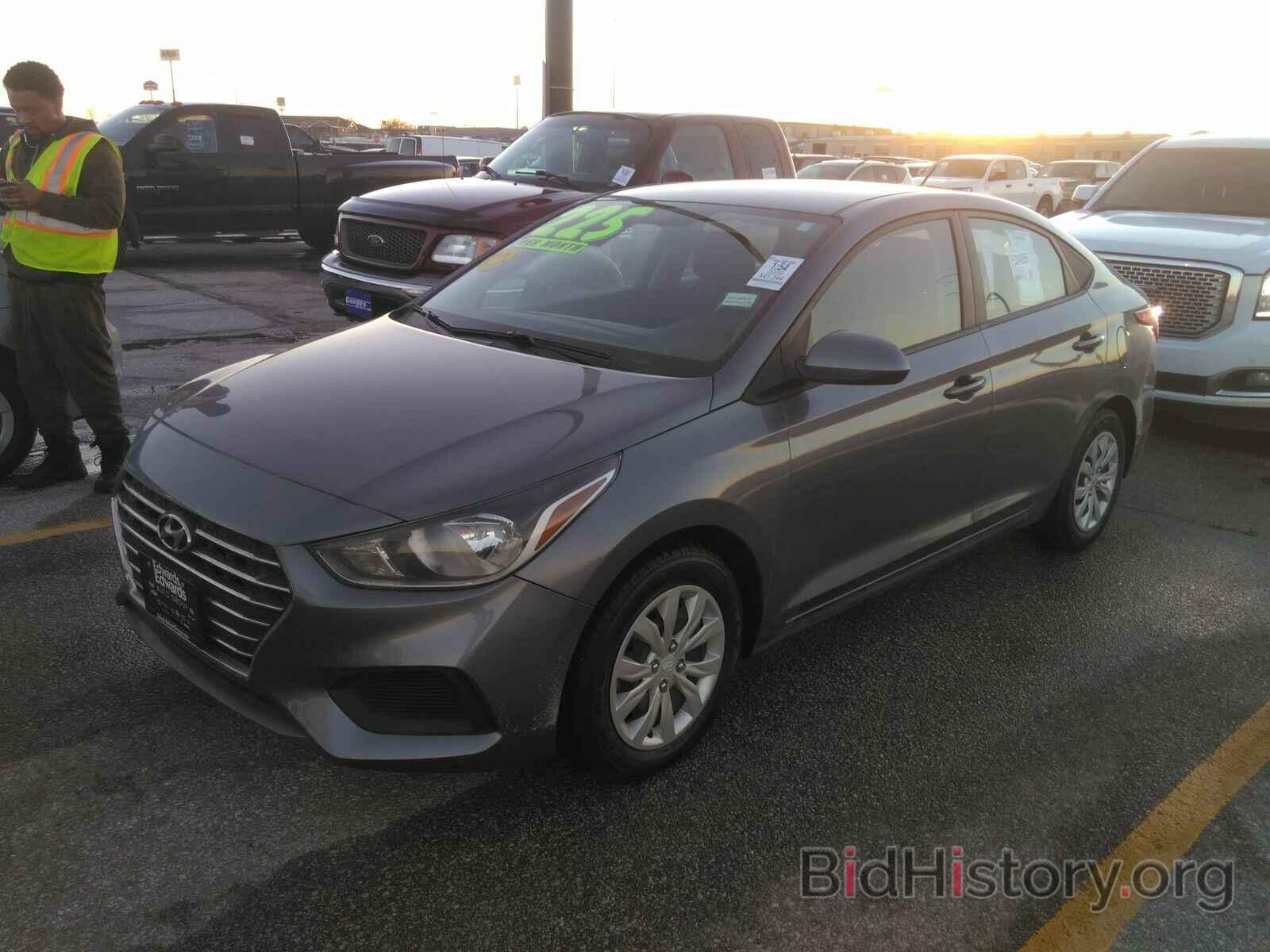 Photo 3KPC24A36KE071303 - Hyundai Accent 2019