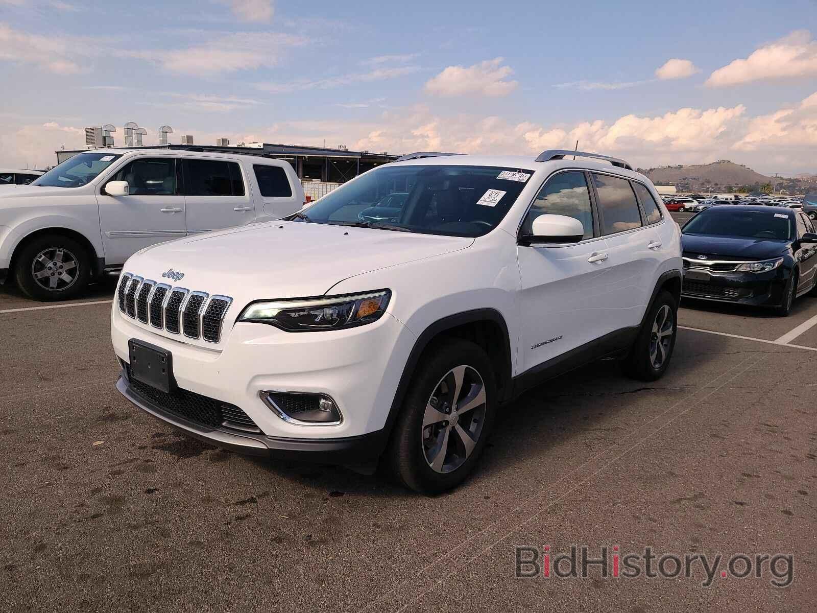 Фотография 1C4PJMDX7LD525726 - Jeep Cherokee 2020