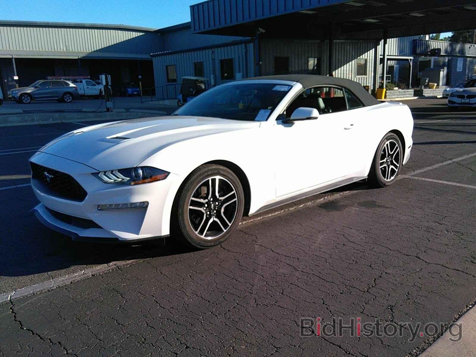 Photo 1FATP8UH1L5118644 - Ford Mustang 2020