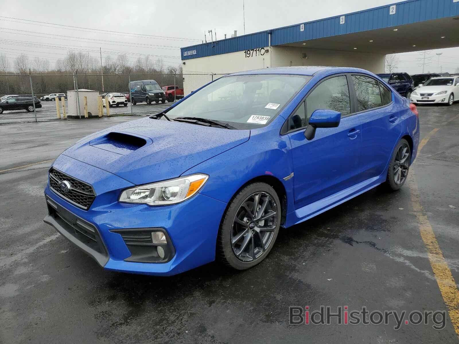 Фотография JF1VA1C62K9814244 - Subaru WRX 2019